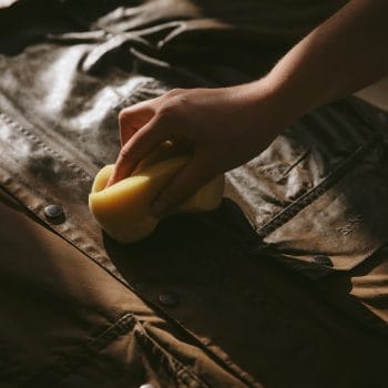 How to Re-Wax a Barbour Jacket