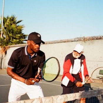 Sergio Tacchini Unisex Calzini Da Tennis 3 Paia Nero 93230732 - Foto 5