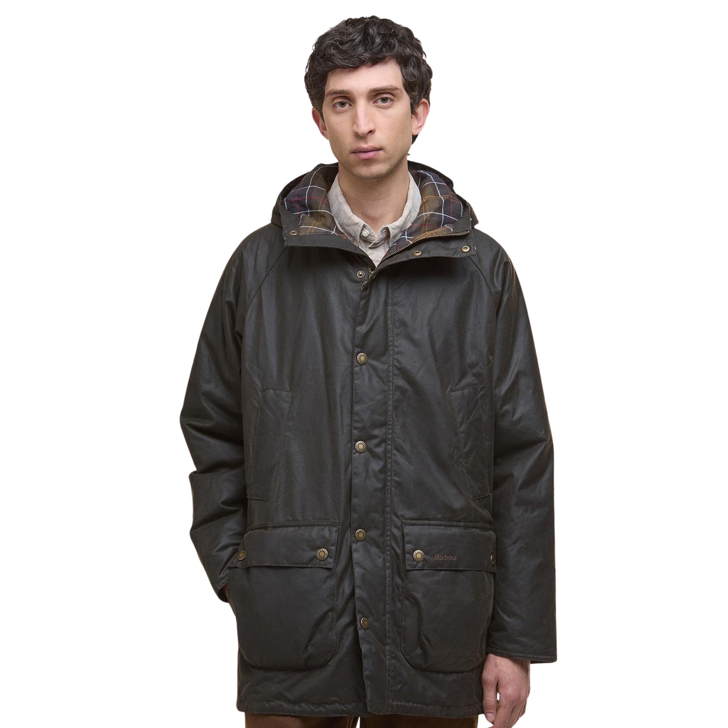 Barbour lifestyle shot