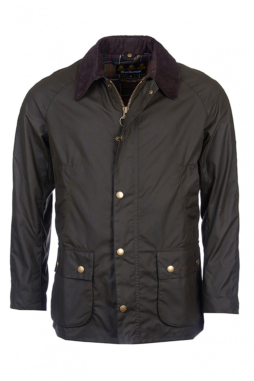 Barbour Ashby Wax Jacket Olive
