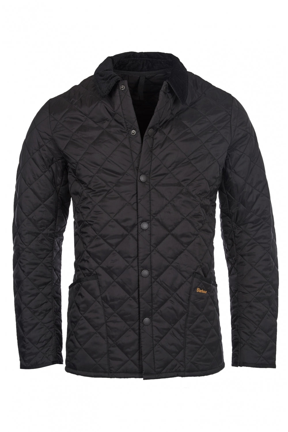 Barbour Heritage Liddesdale Quilted Jacket Black