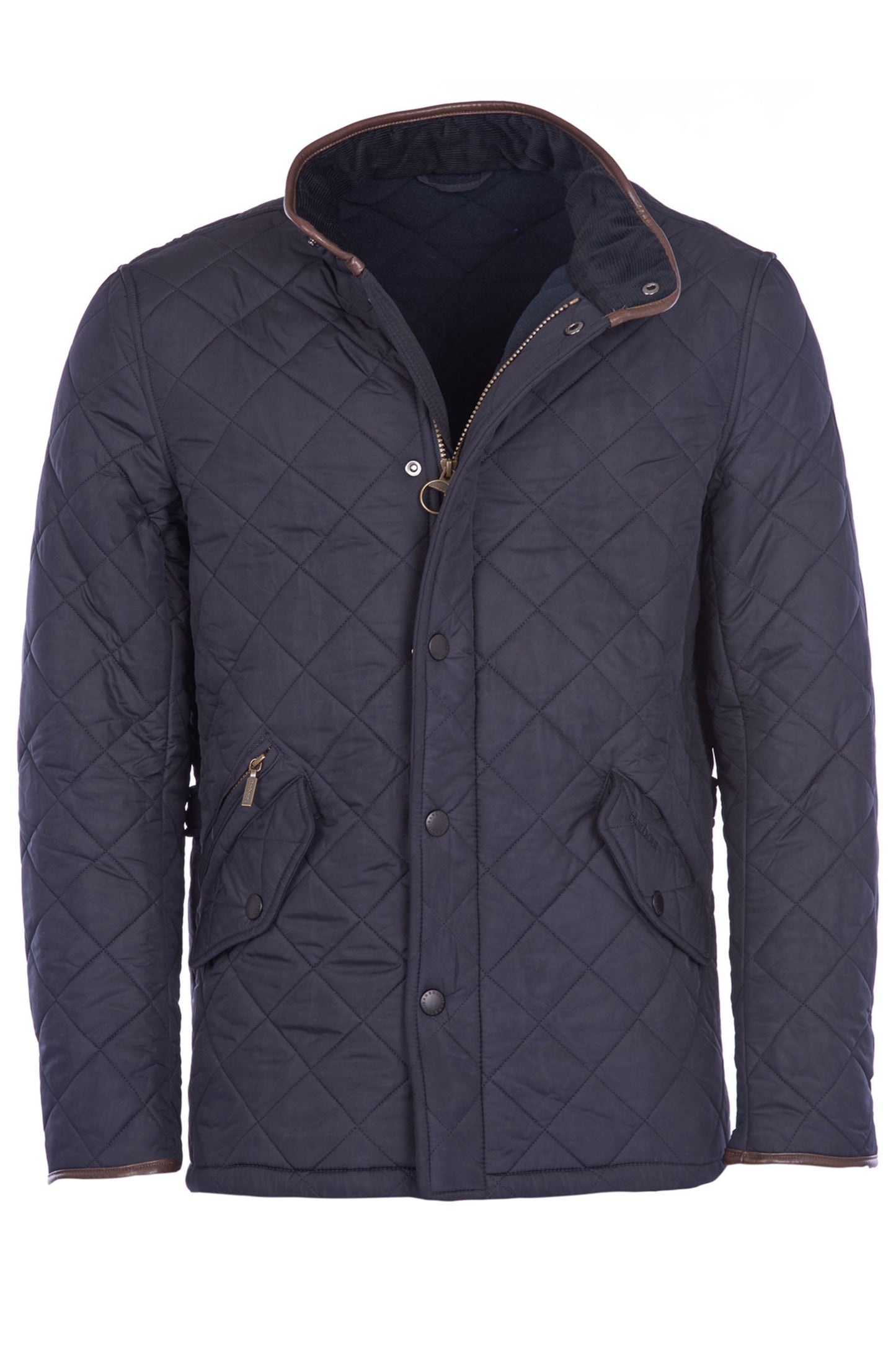Barbour Powell Quilted Jacket Navy