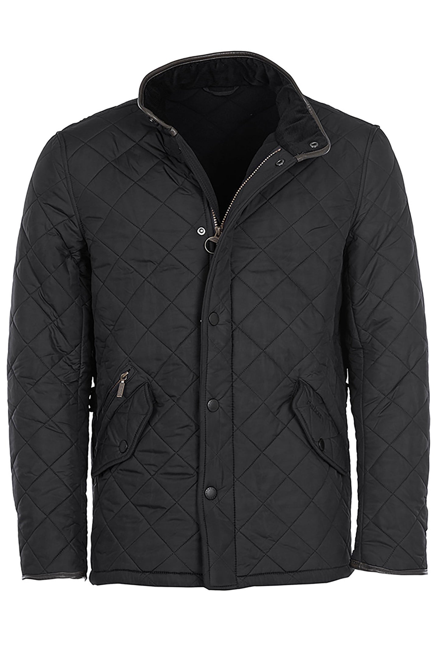 Barbour Powell Quilted Jacket Black