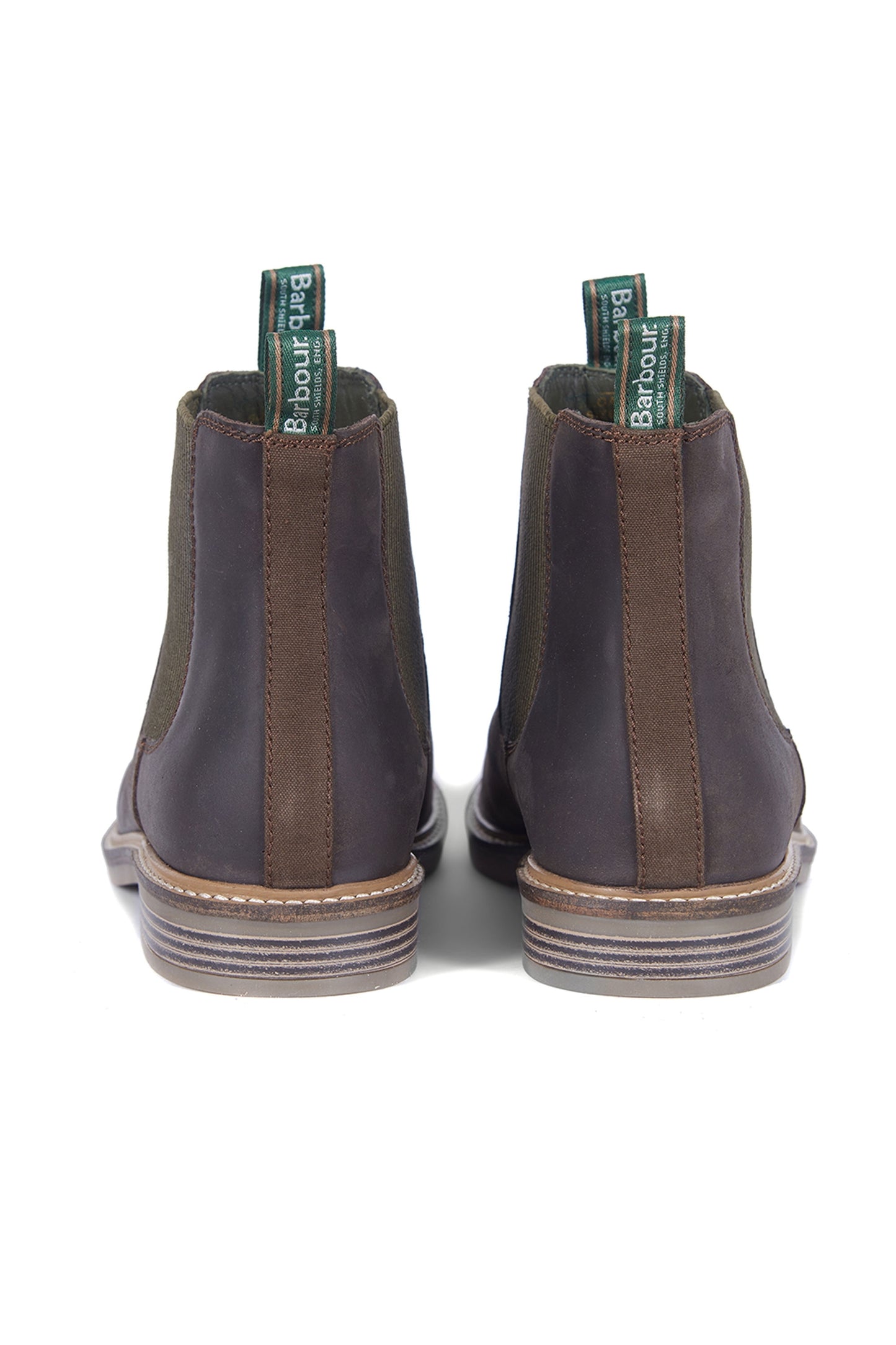 Barbour Farsley Chelsea Boots Chocolate Brown