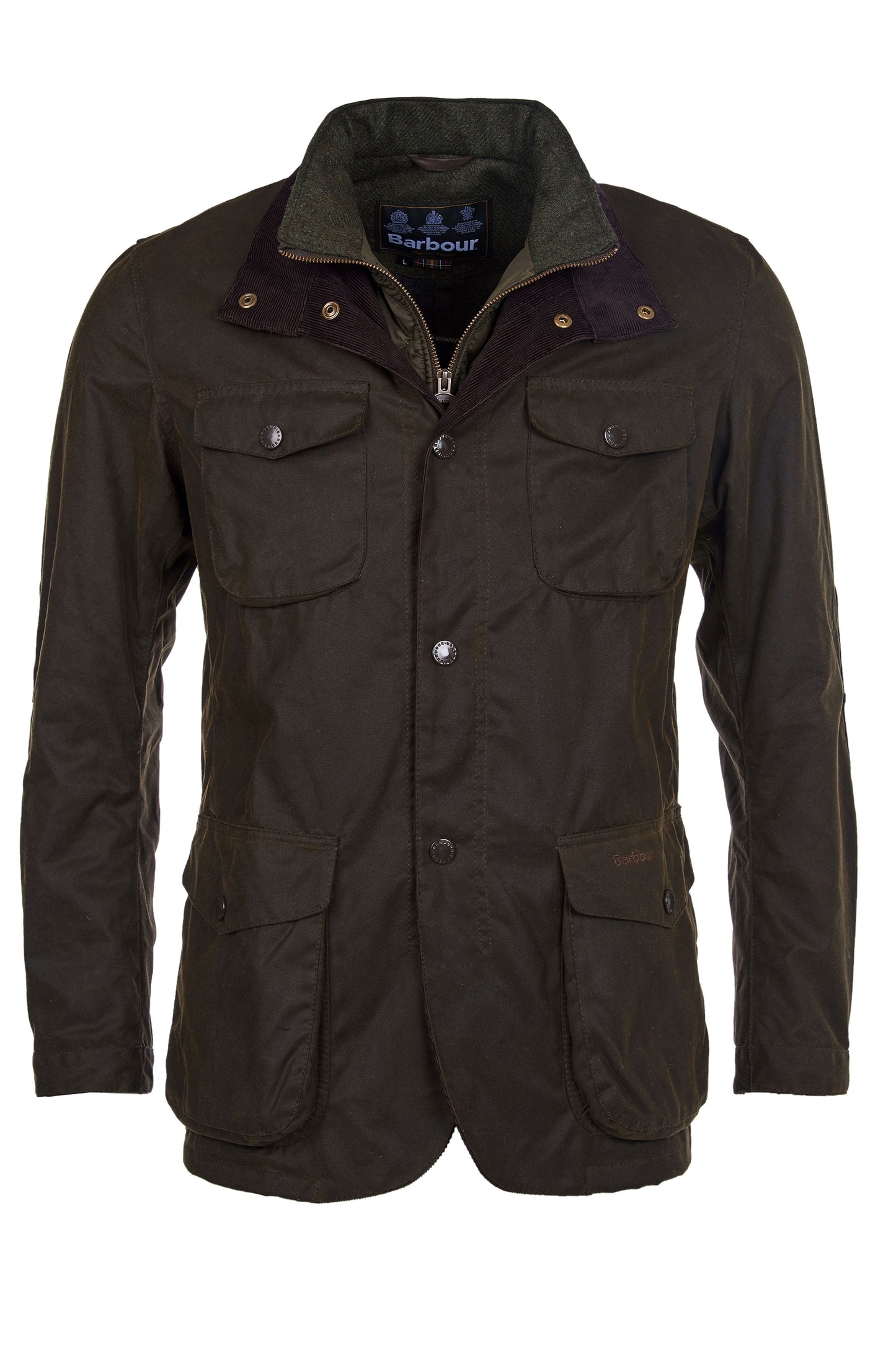 Barbour Ogston Wax Jacket Olive