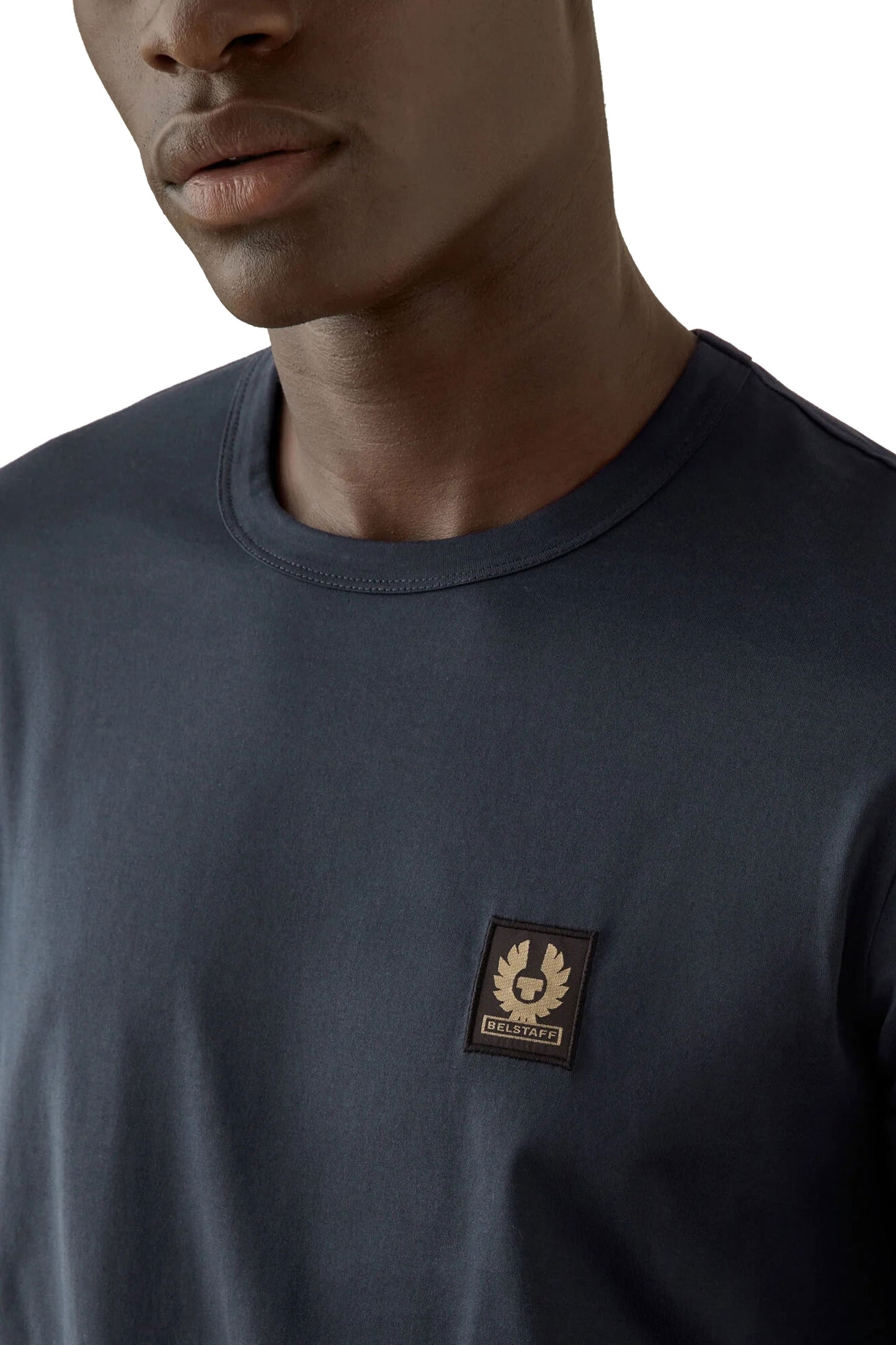 T-shirt a maniche corte Belstaff inchiostro scuro