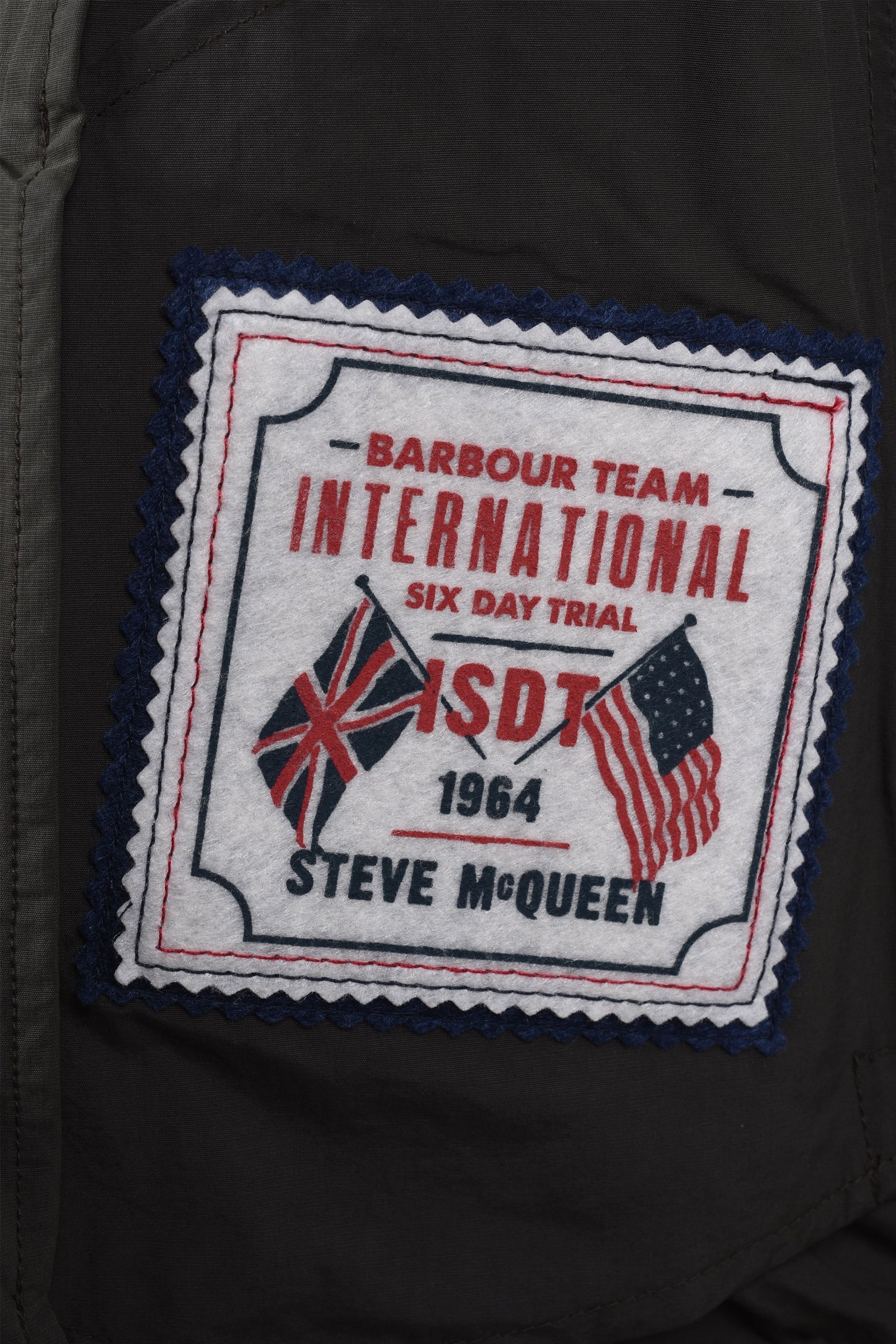 Barbour Steve Mcqueen Rectifier Harrington Salvia