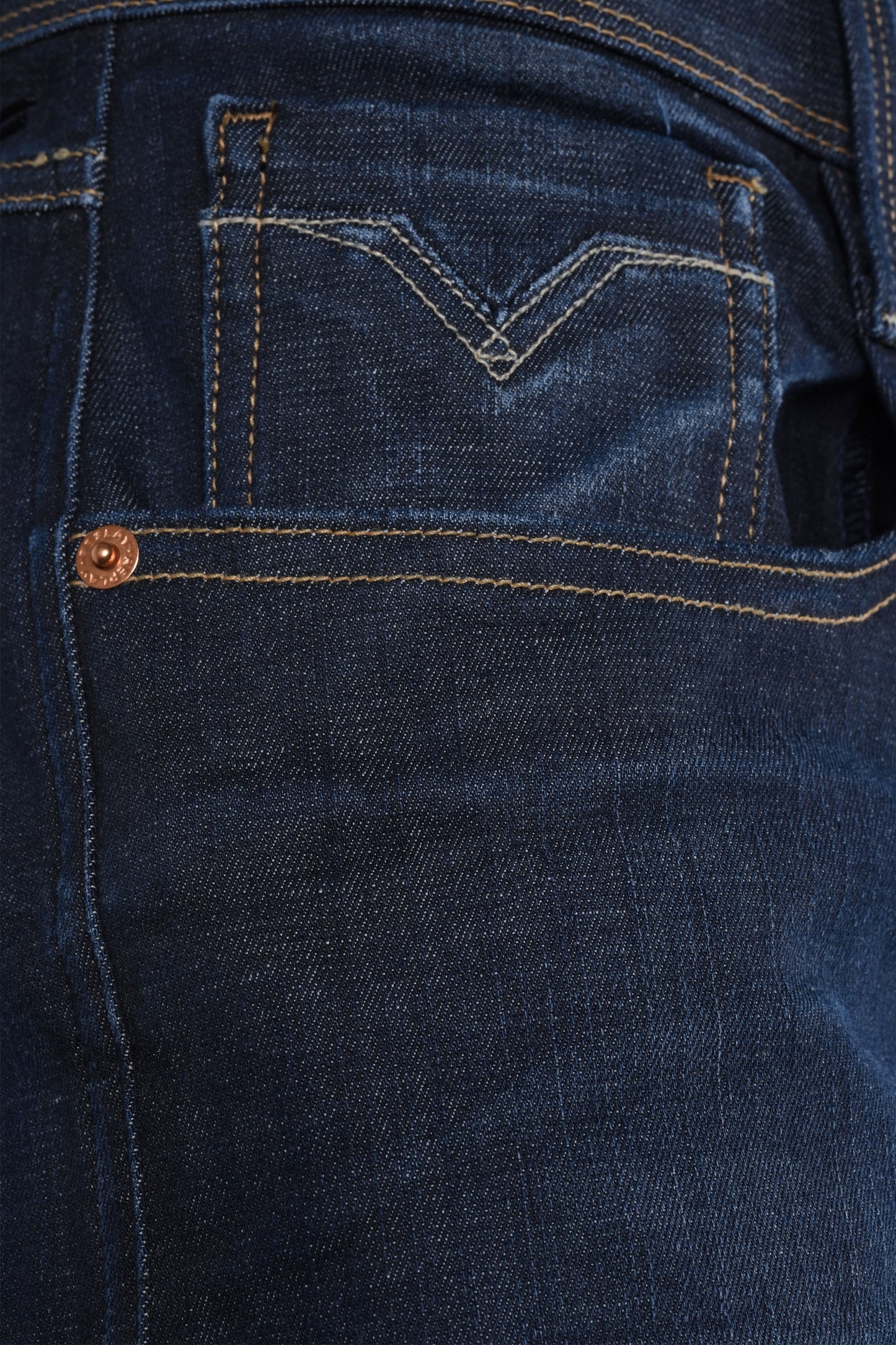 Replay Anbass Hyperflex Jeans Denim