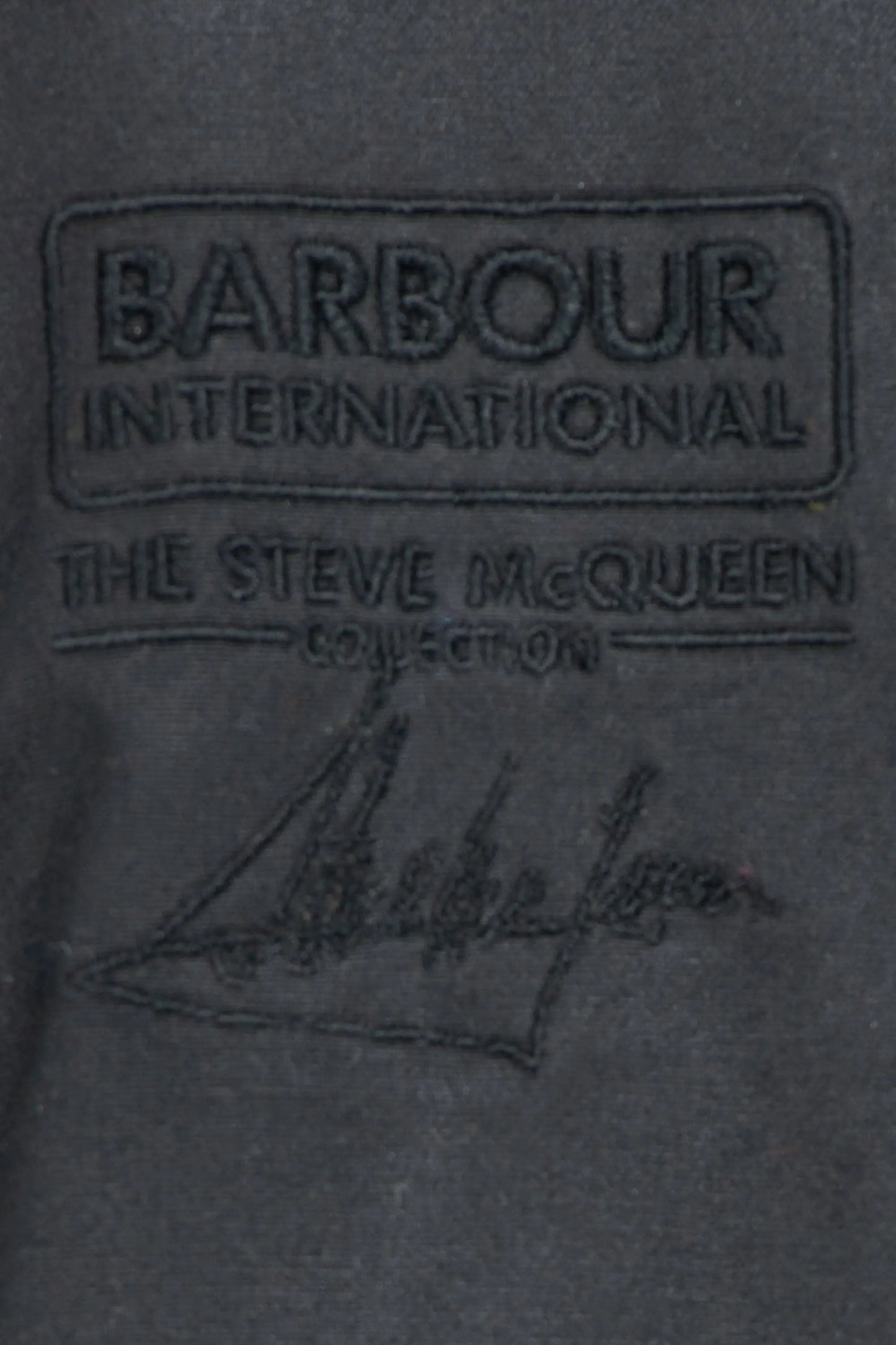 Barbour Steve McQueen Workers Wax Jacket Black Barbour Steve Mcqueen