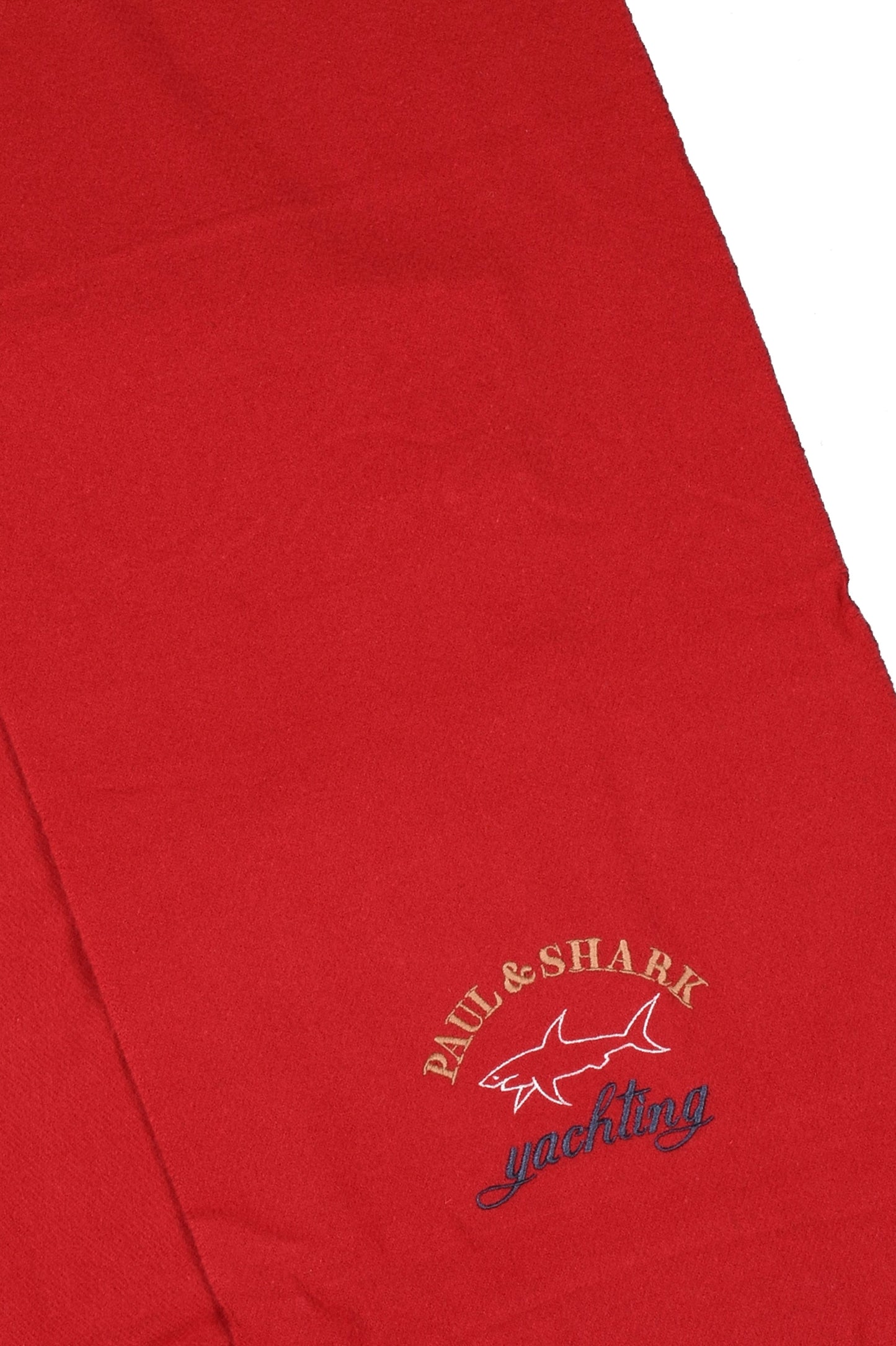 Sciarpa Paul And Shark rossa