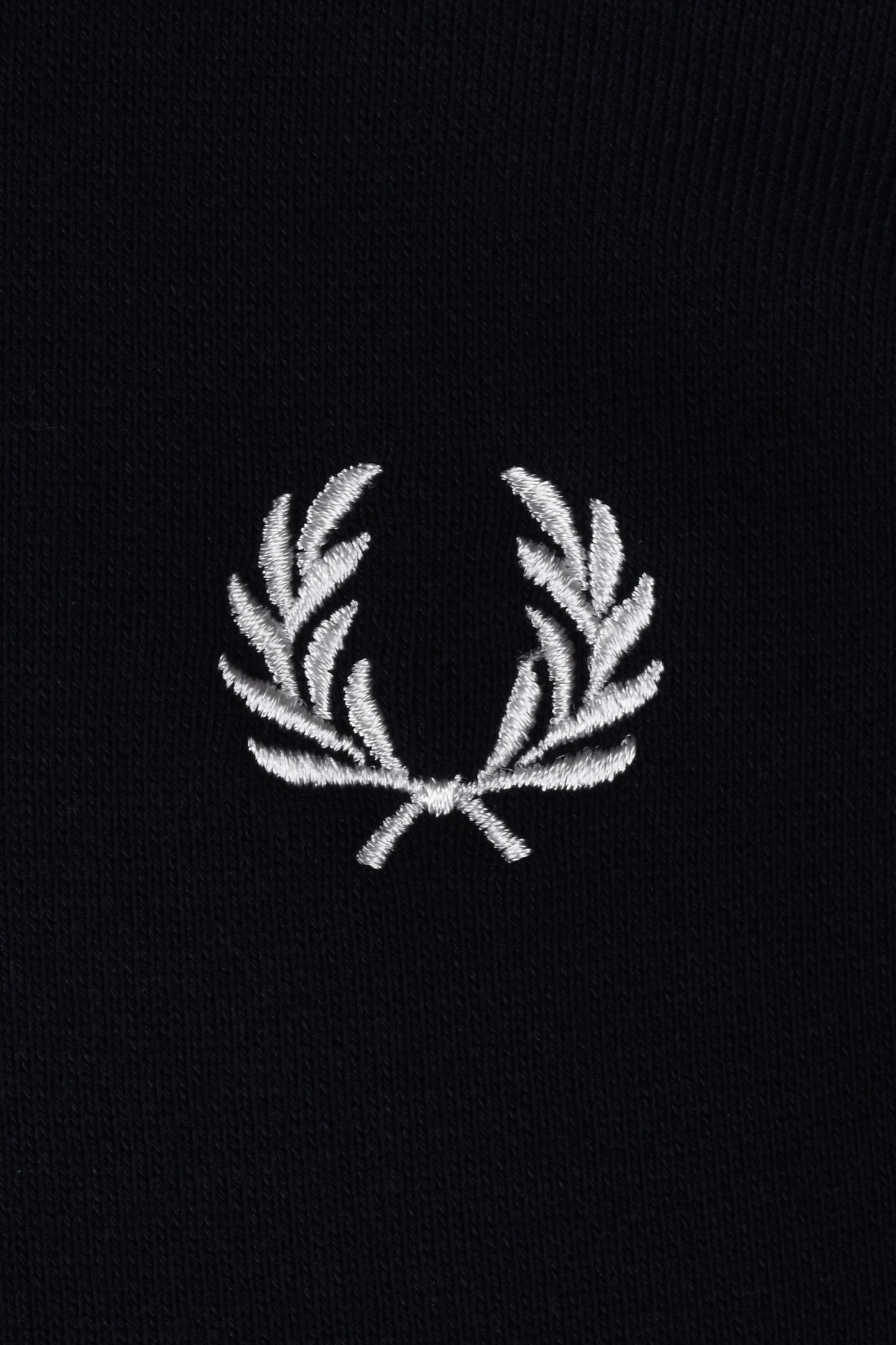 Fred Perry Half Zip Sweatshirt Navy