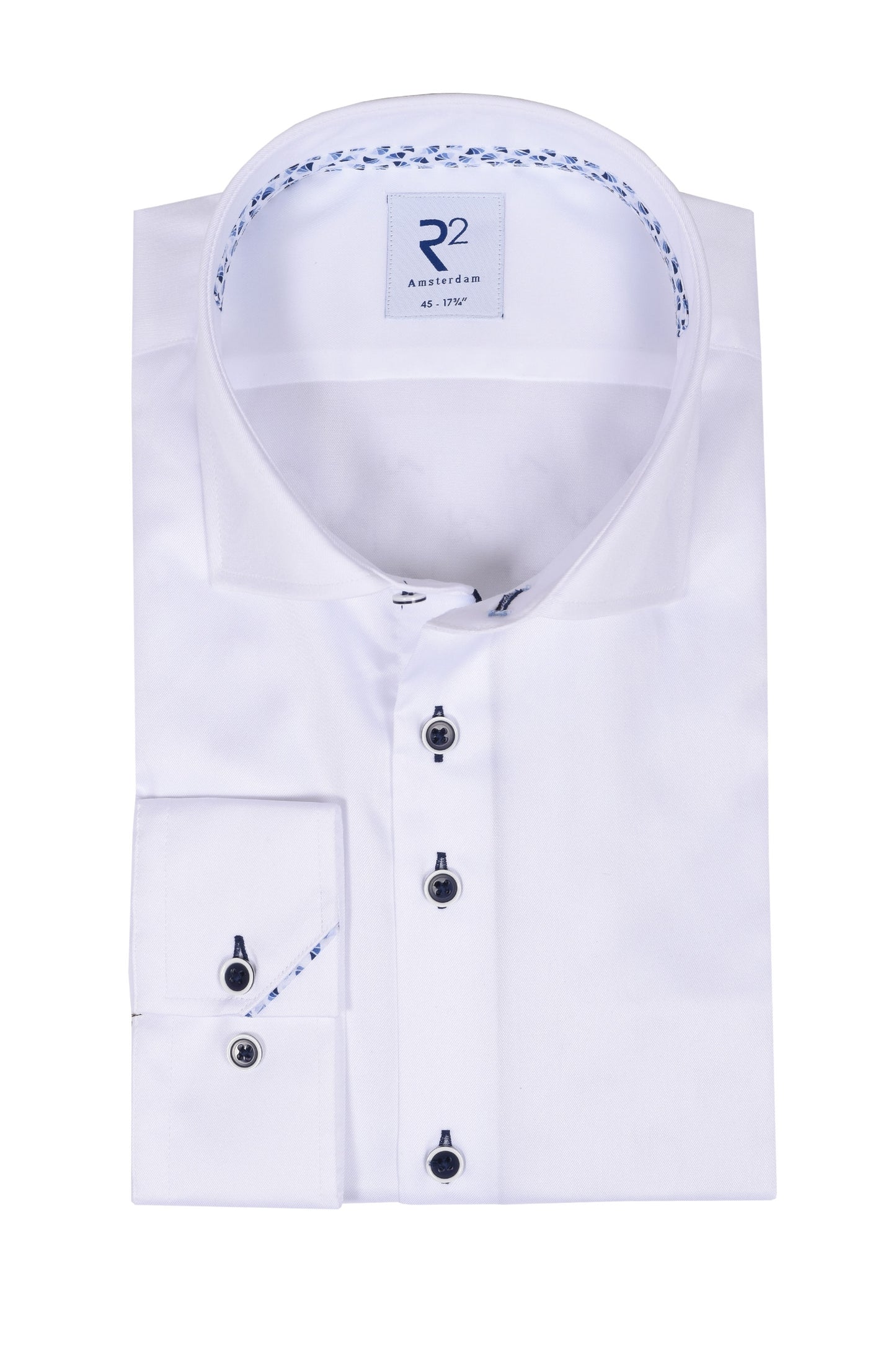 R2 Cutaway Collar White
