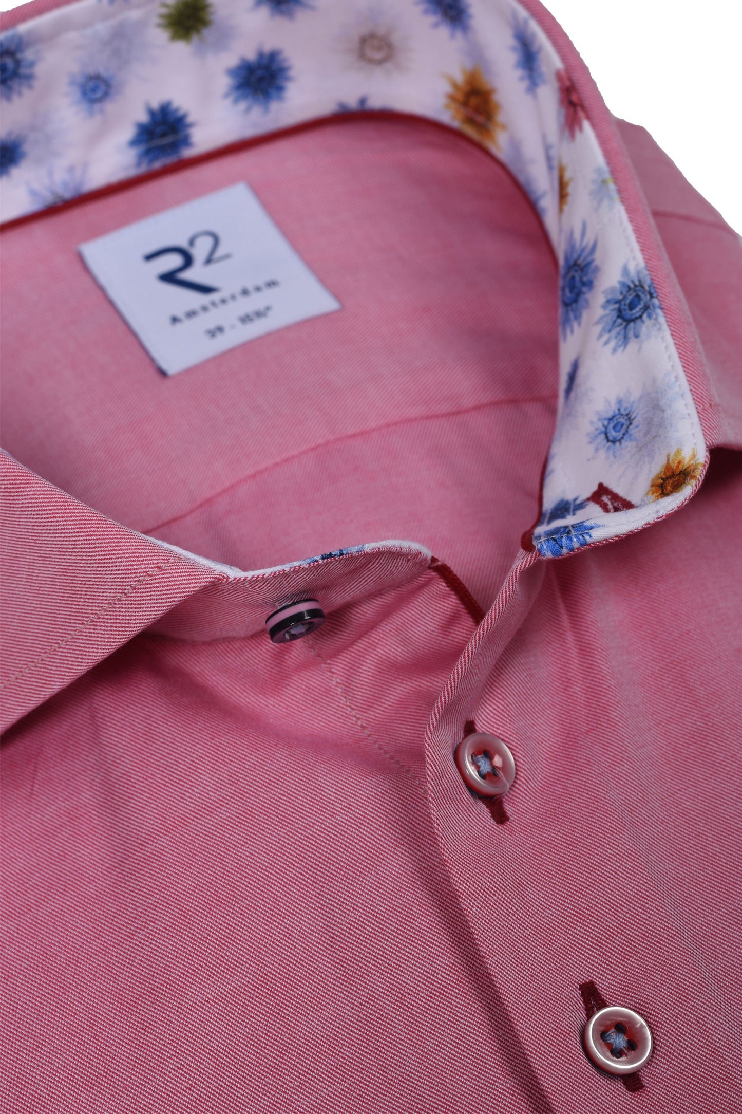 R2 Cutaway Collar Shirt Salmon
