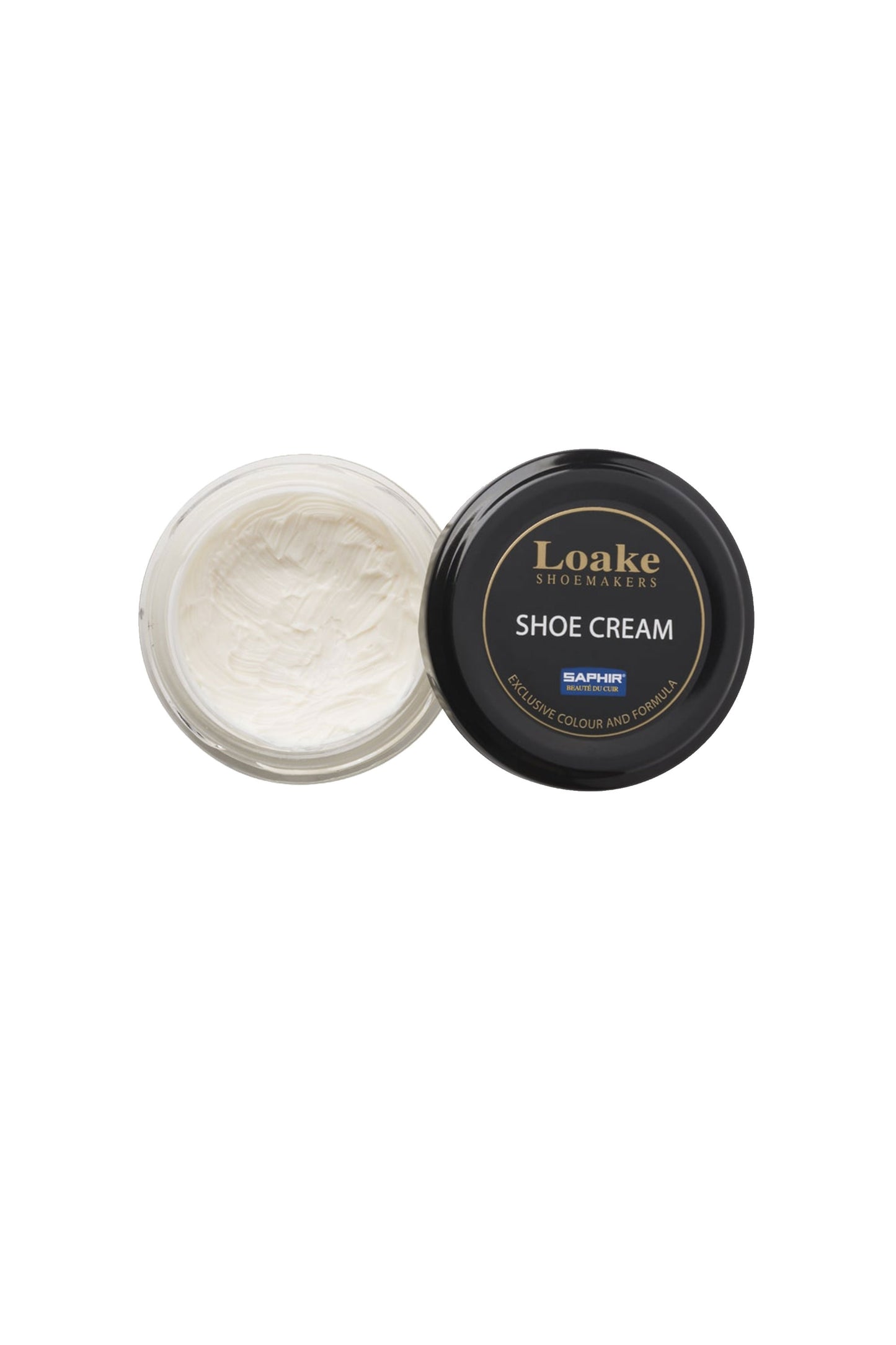 Crème pour chaussures en cuir Loake neutre