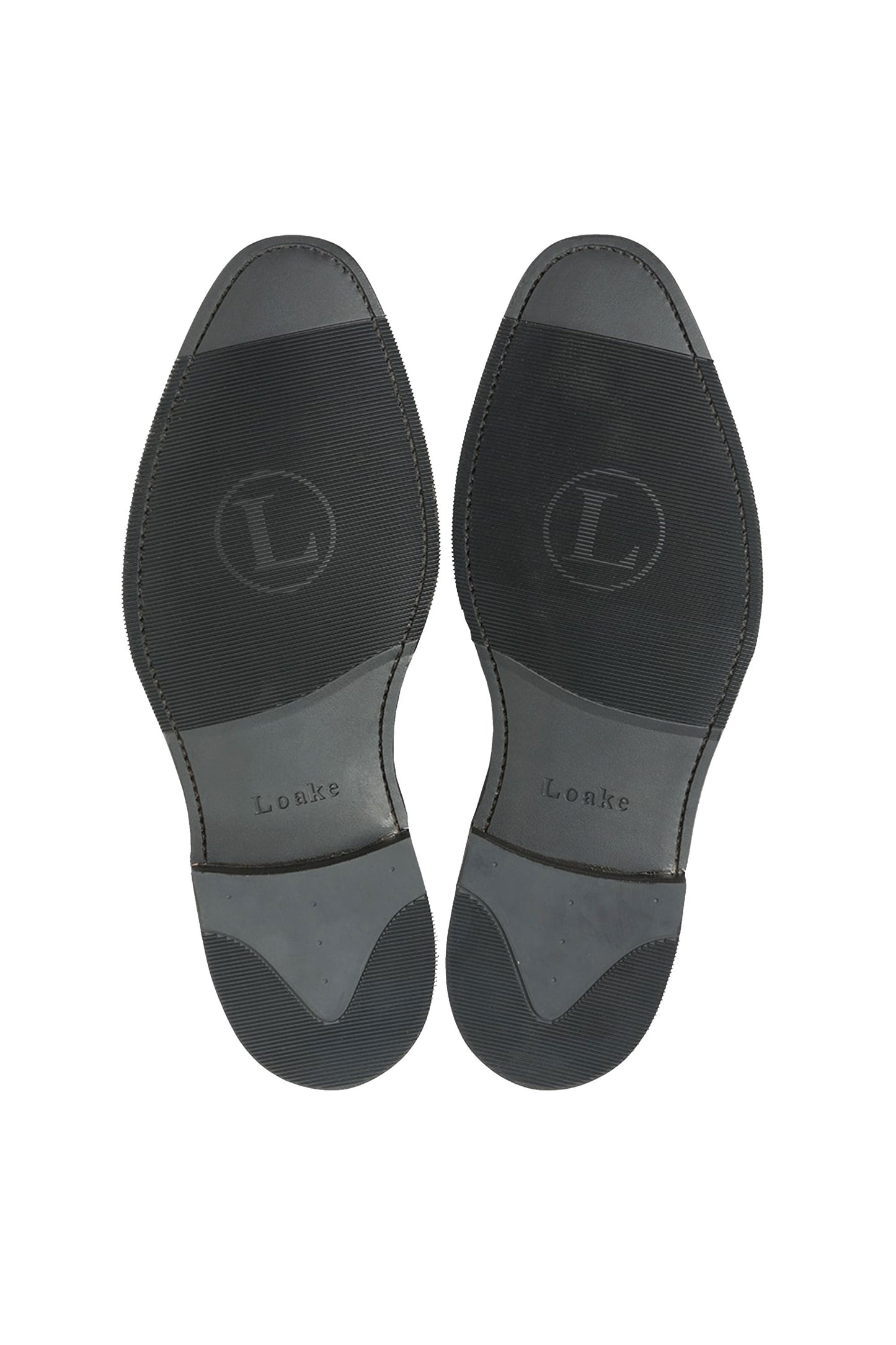Chaussures richelieu Loake Kerridge noires