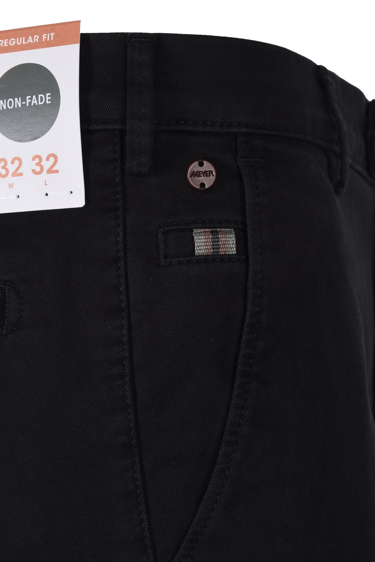 Meyer Roma Cotton Chino Black