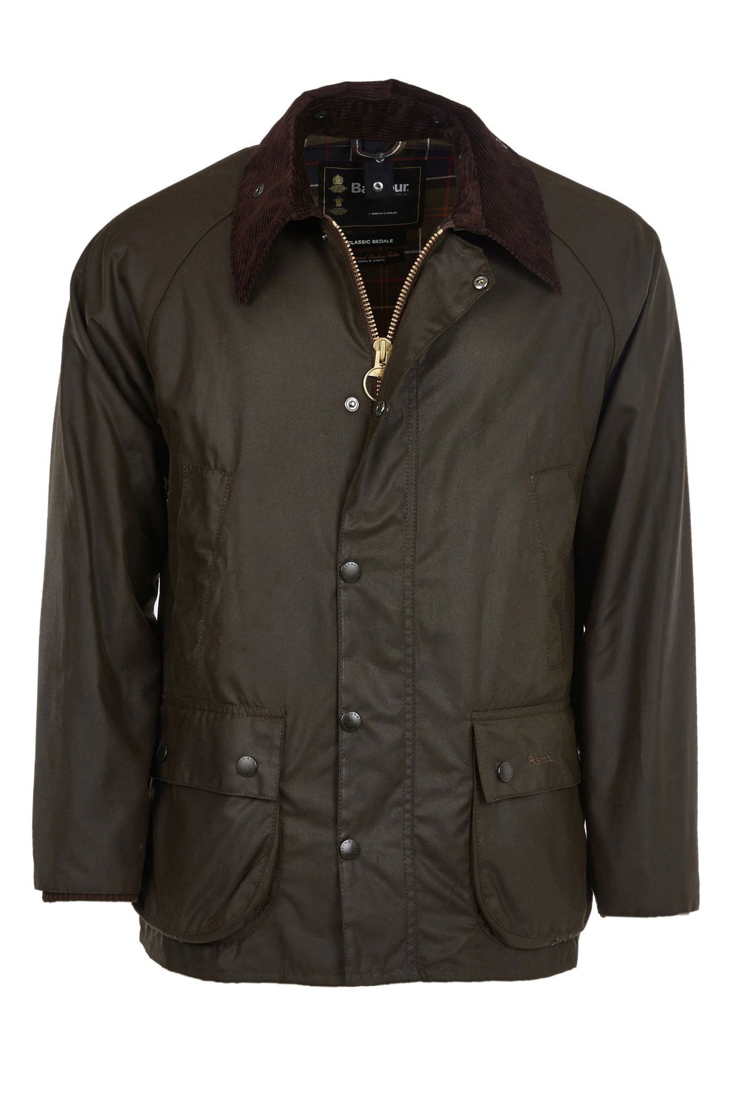 Barbour Classic Bedale Wax Jacket Olive