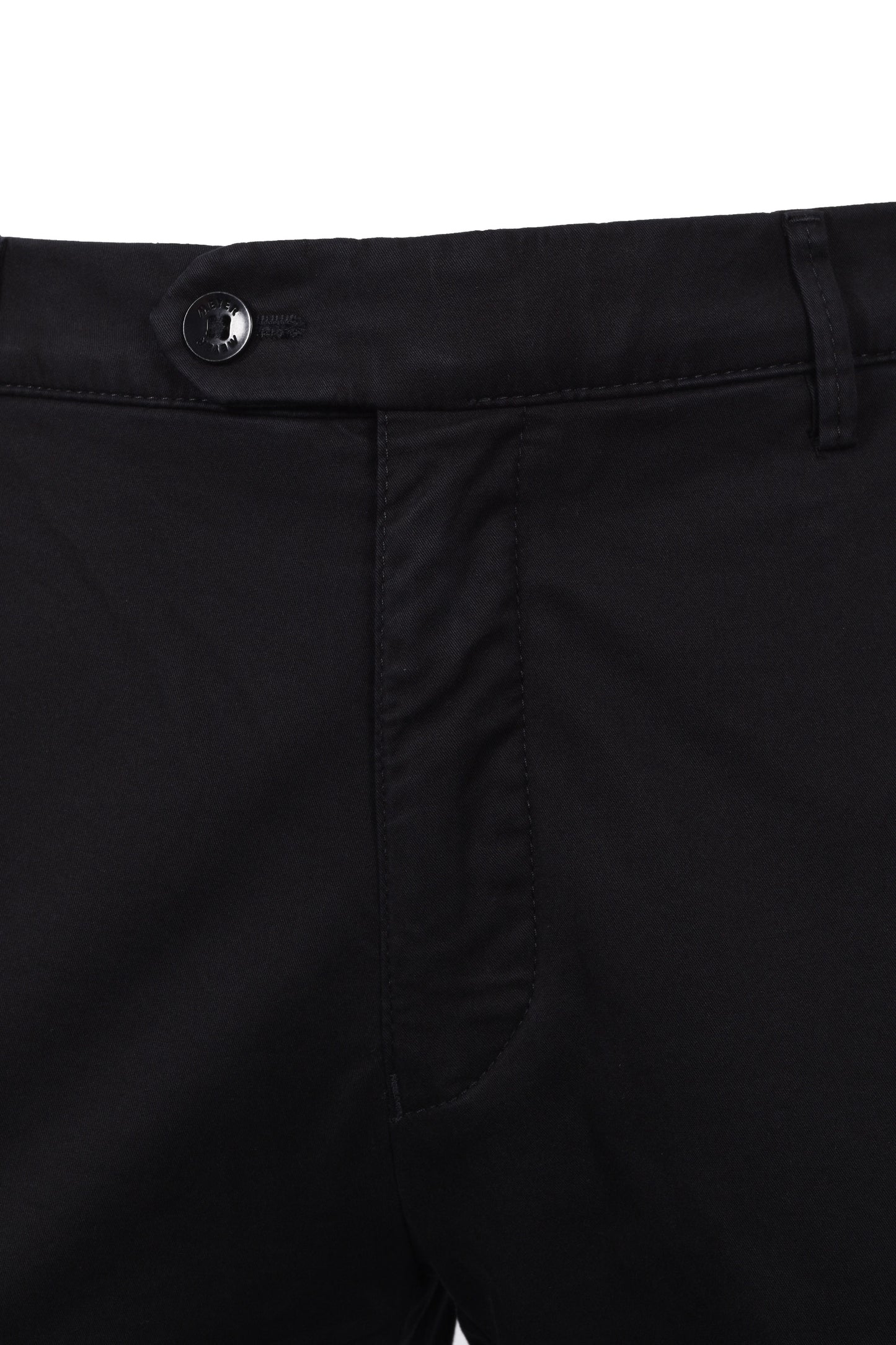 Meyer Bonn Cotton Trouser Black