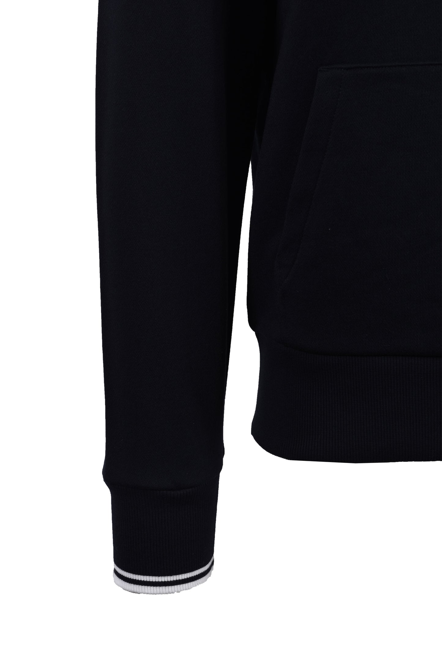 Felpa con cappuccio Fred Perry Tipped blu navy