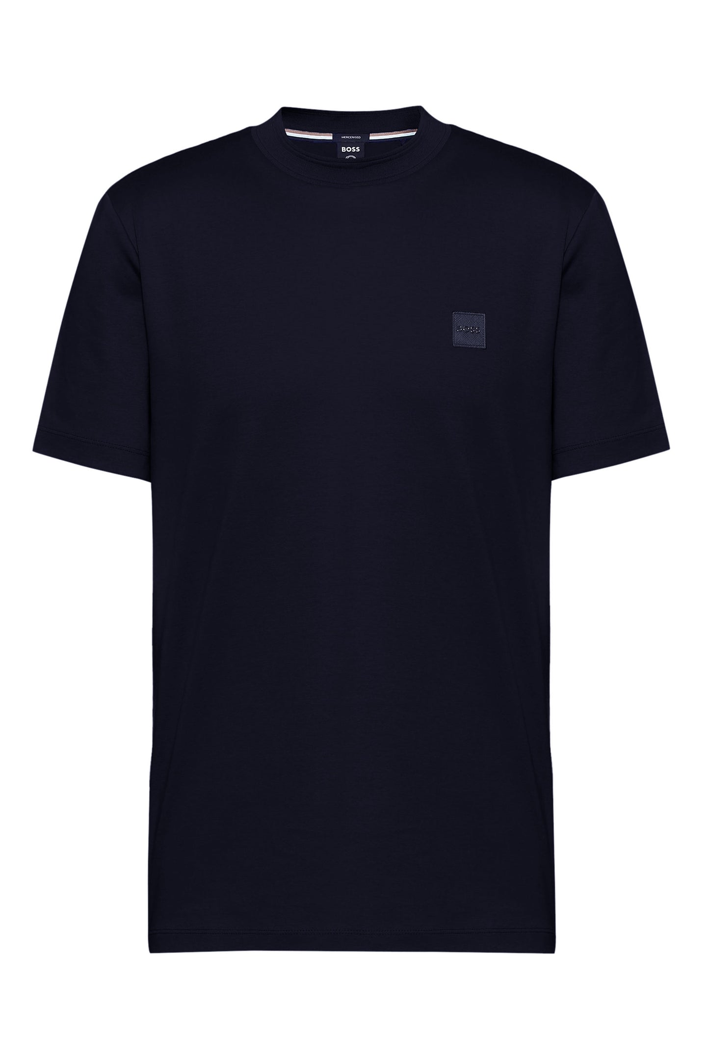 T-shirt Boss Tiburt 278 bleu foncé 50467101