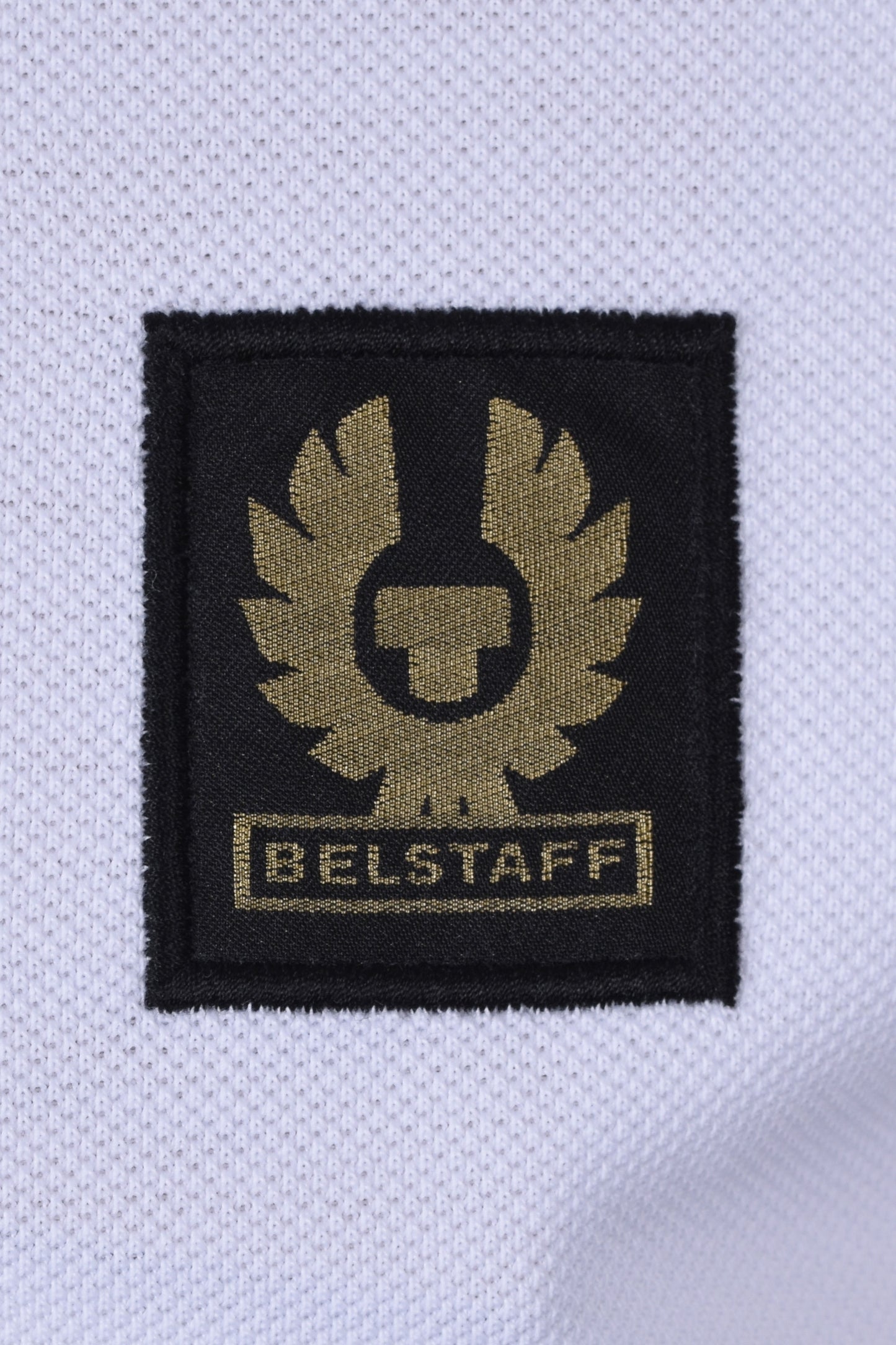 Polo a maniche corte Belstaff bianca
