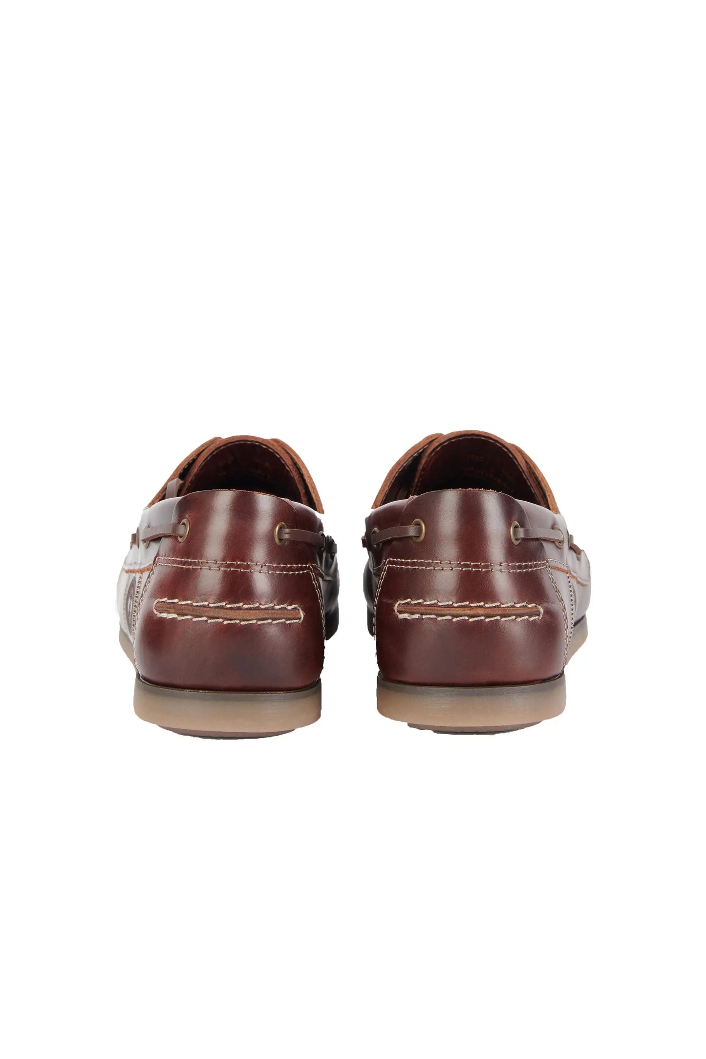 Barbour Wake Boating Shoe Mahogany Barbour