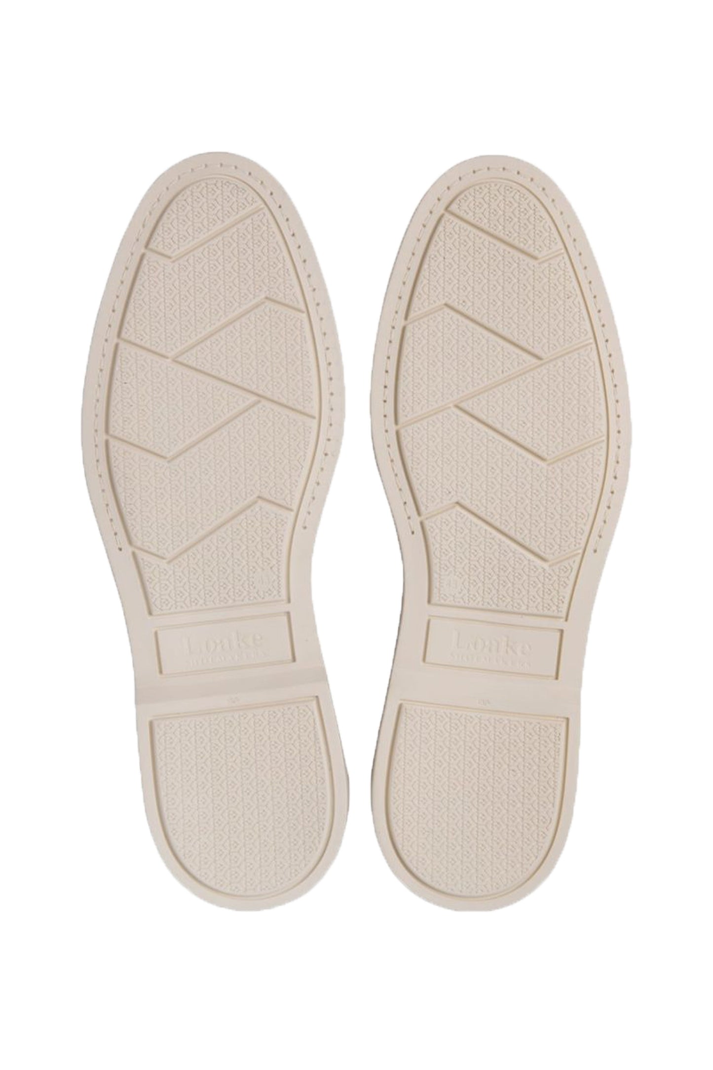 Chaussures décontractées en daim Tuscany de Loake en daim bleu denim