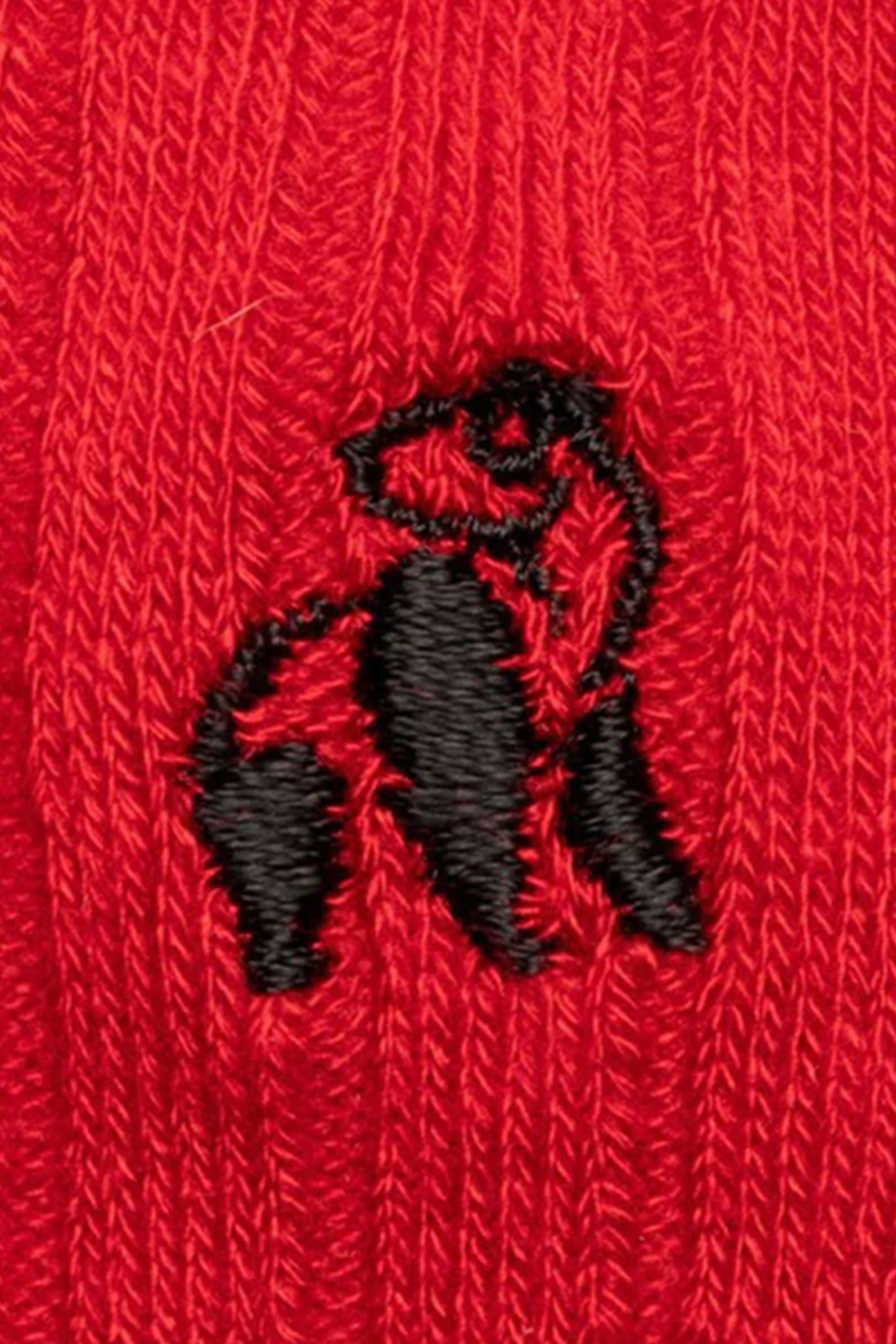 Chaussettes en bambou Swole Panda Rouge