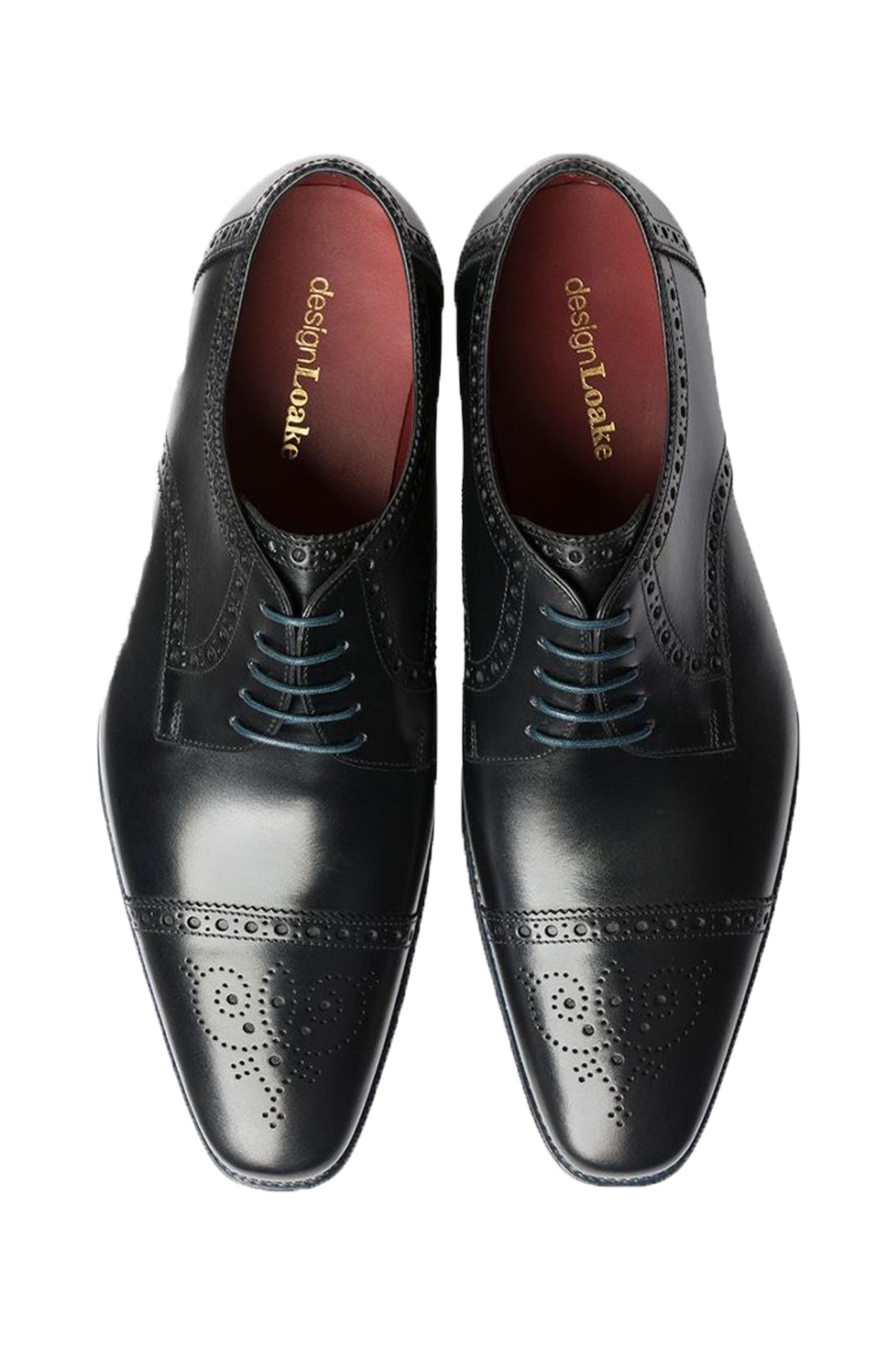 Loake Foley Nero