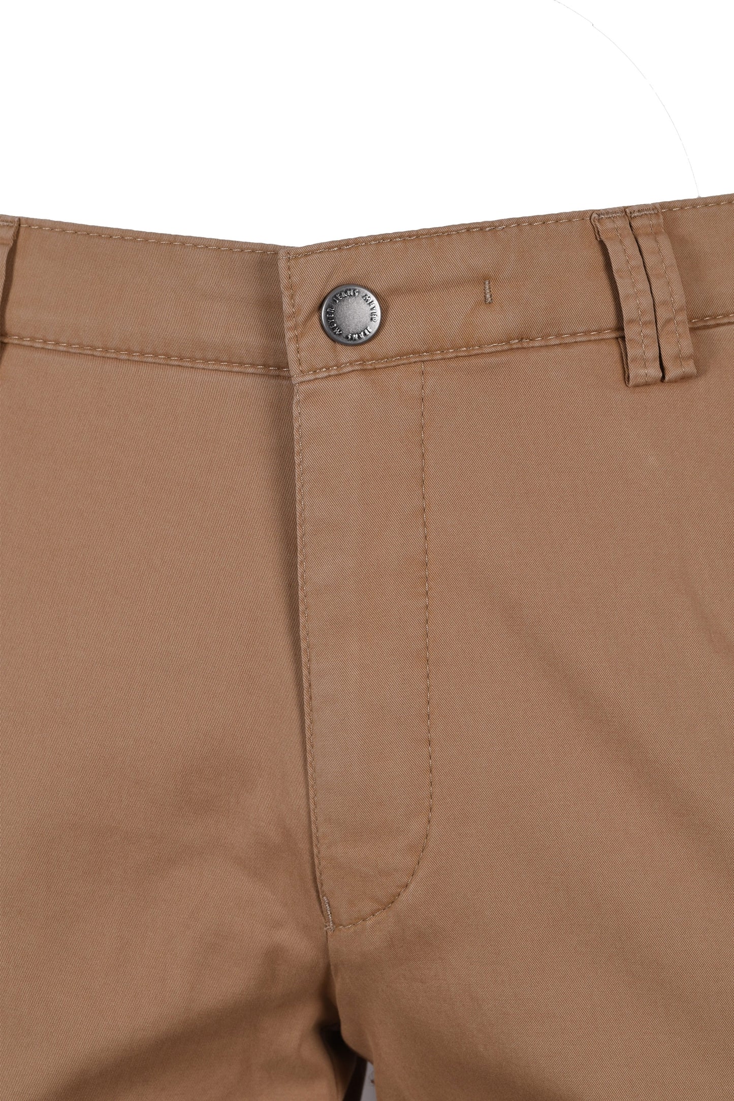 Pantaloni in cotone Meyer Rio Sabbia