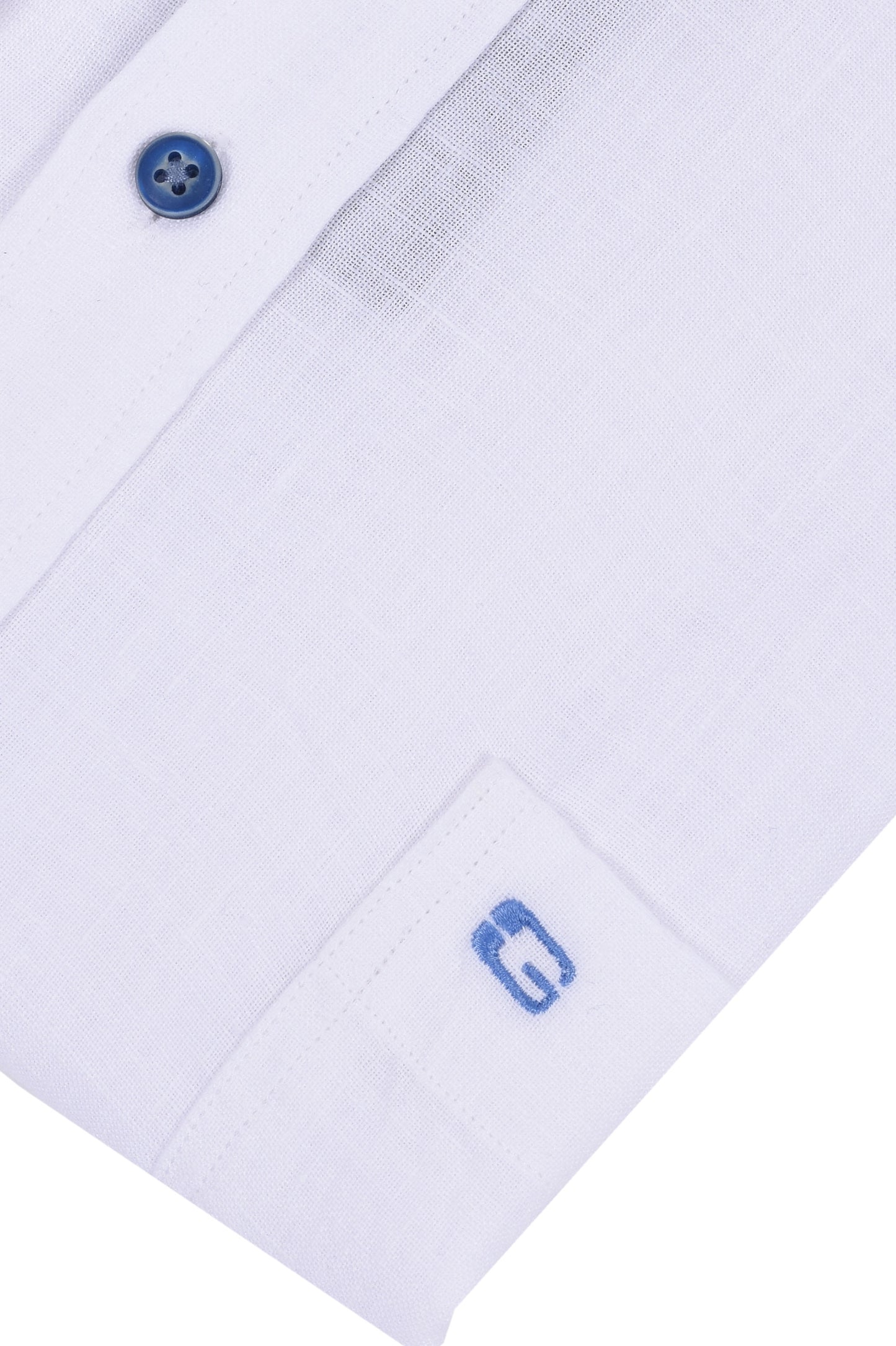 Giordano Regular Fit Linen Shirt White