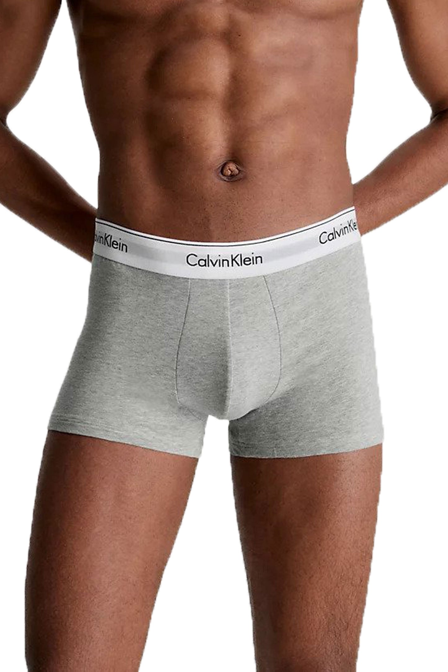 Calvin Klein 3 Pack Black/White/Grey Heather