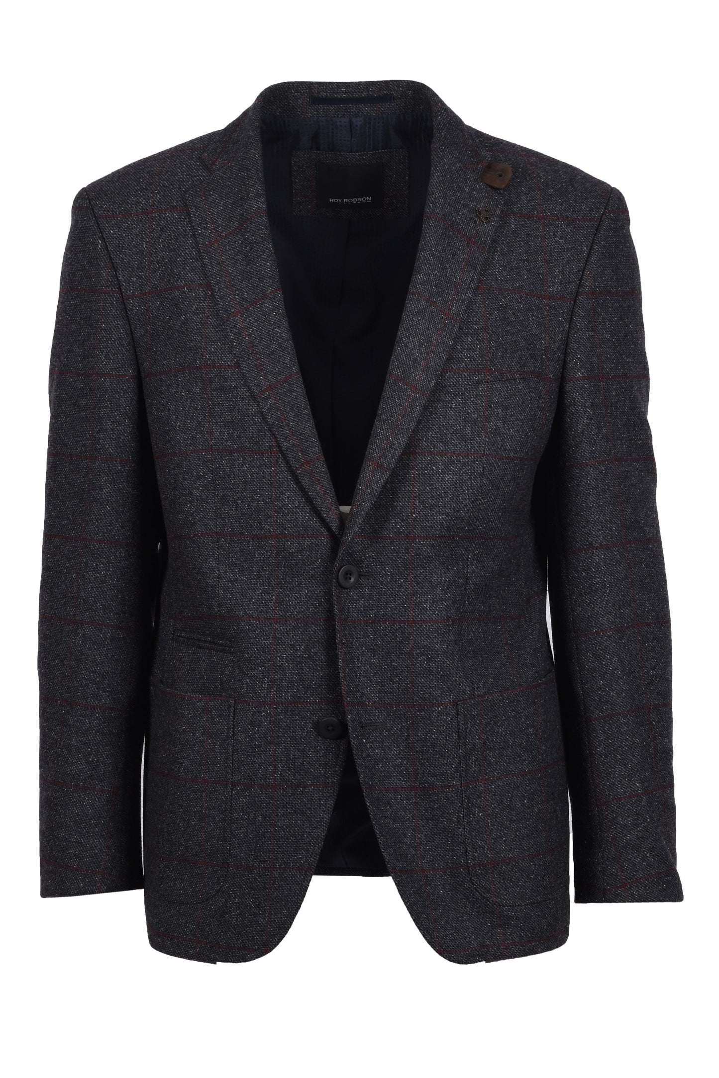 Roy Robson Patch Pocket Jacket Check