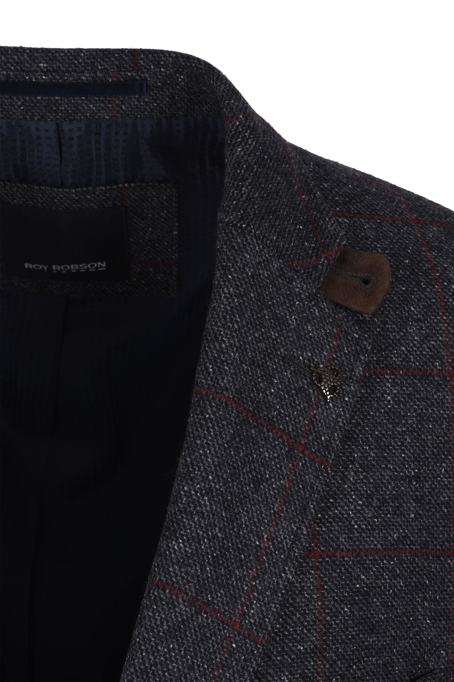 Roy Robson Patch Pocket Jacket Check
