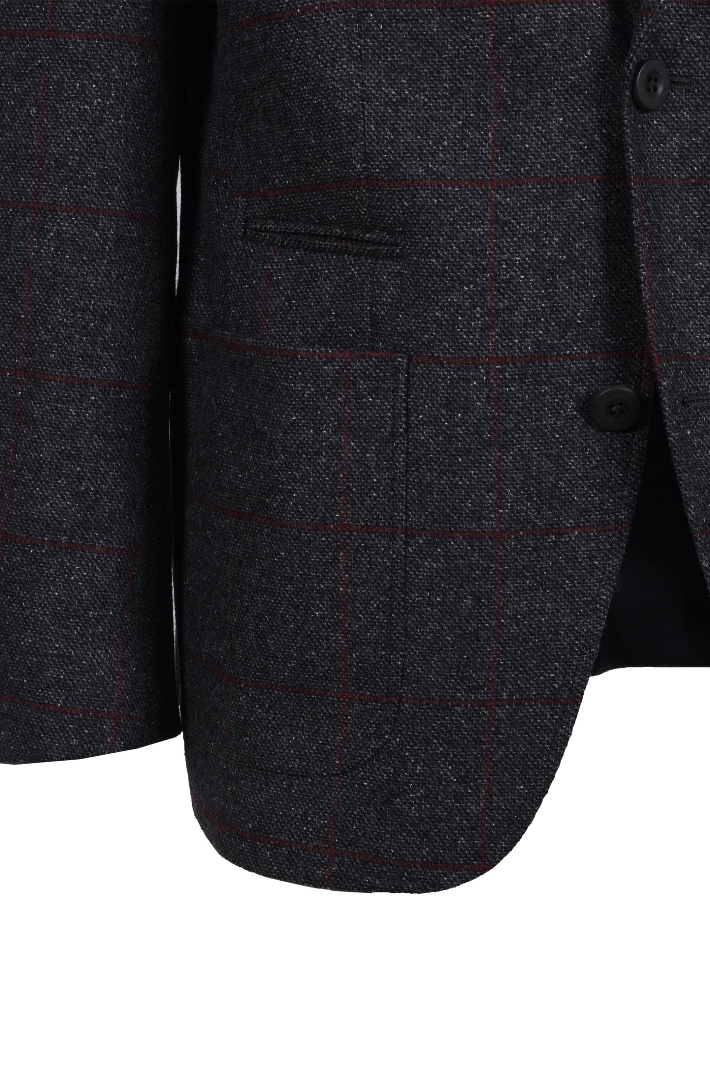 Roy Robson Patch Pocket Jacket Check
