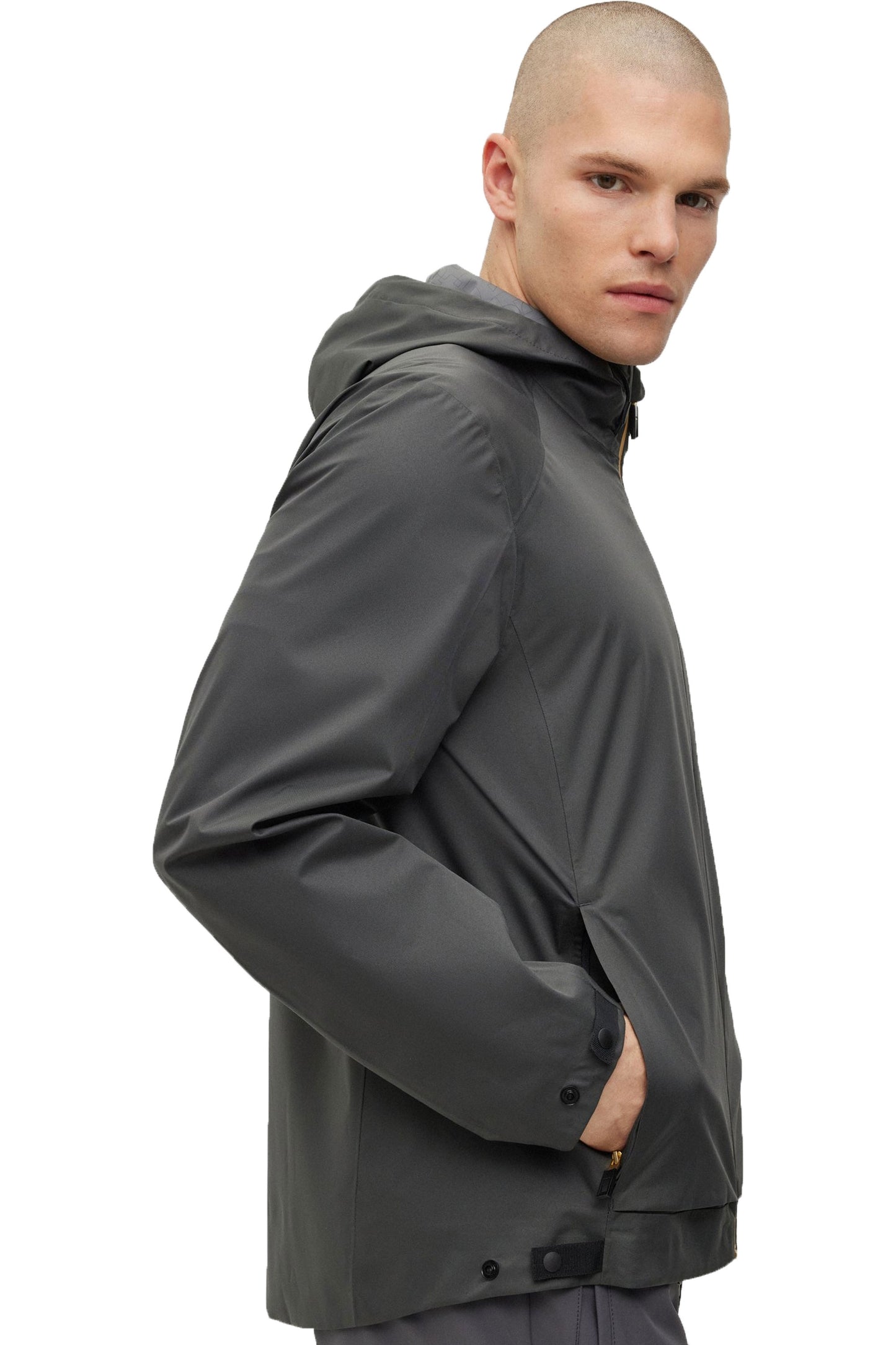 Boss Green J_MILES Jacket Grey