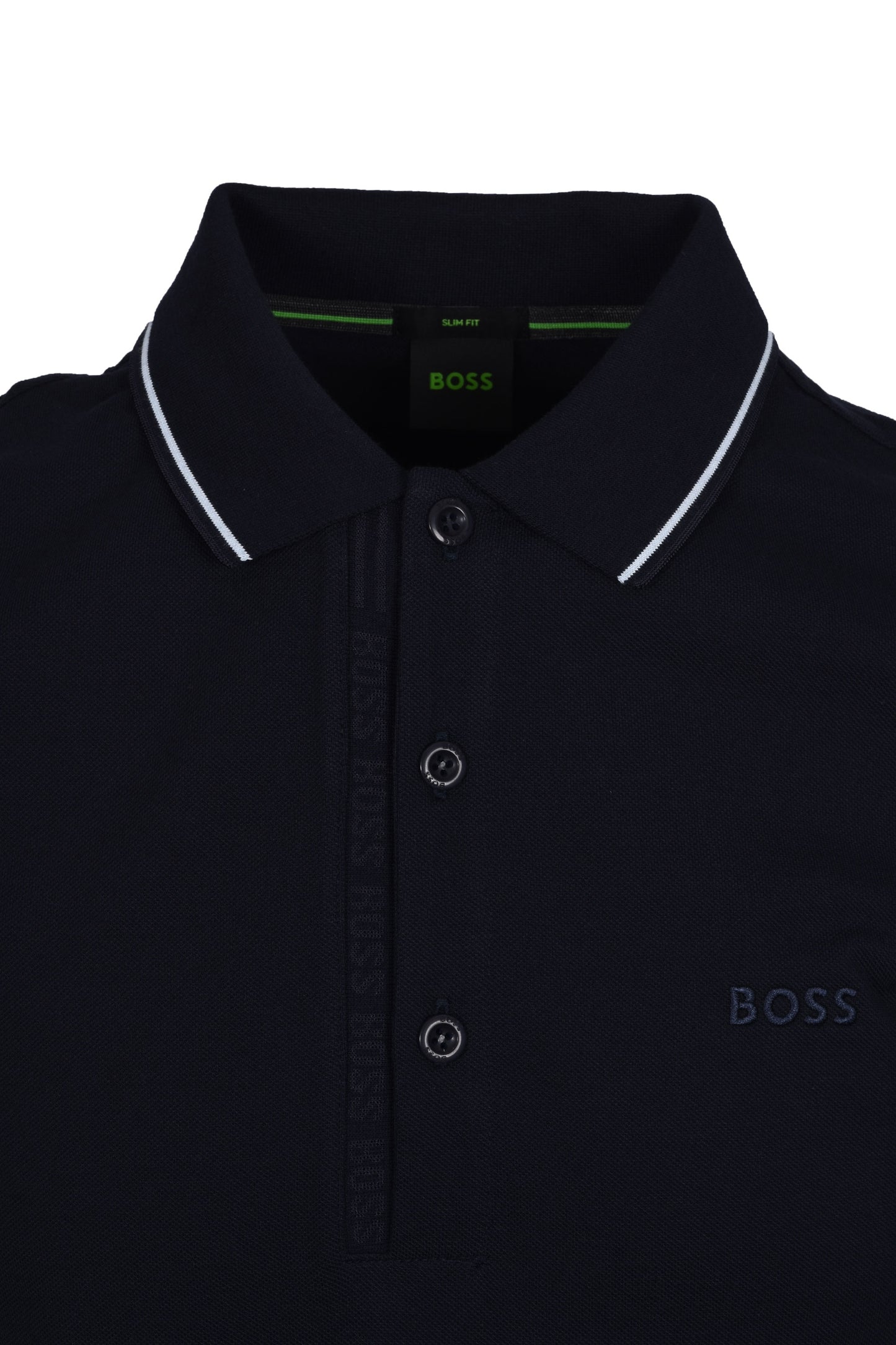 Polo Boss Paule 4 bleu