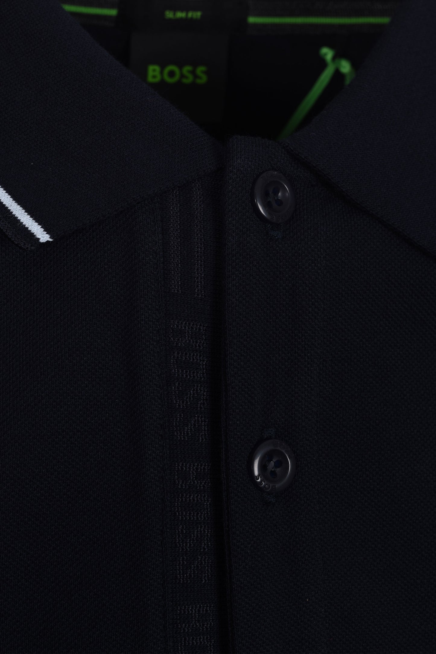 Polo Boss Paule 4 bleu