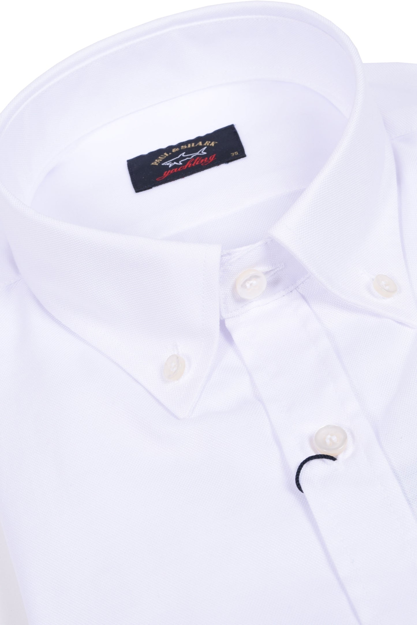 Paul And Shark Long Sleeved Shirt White