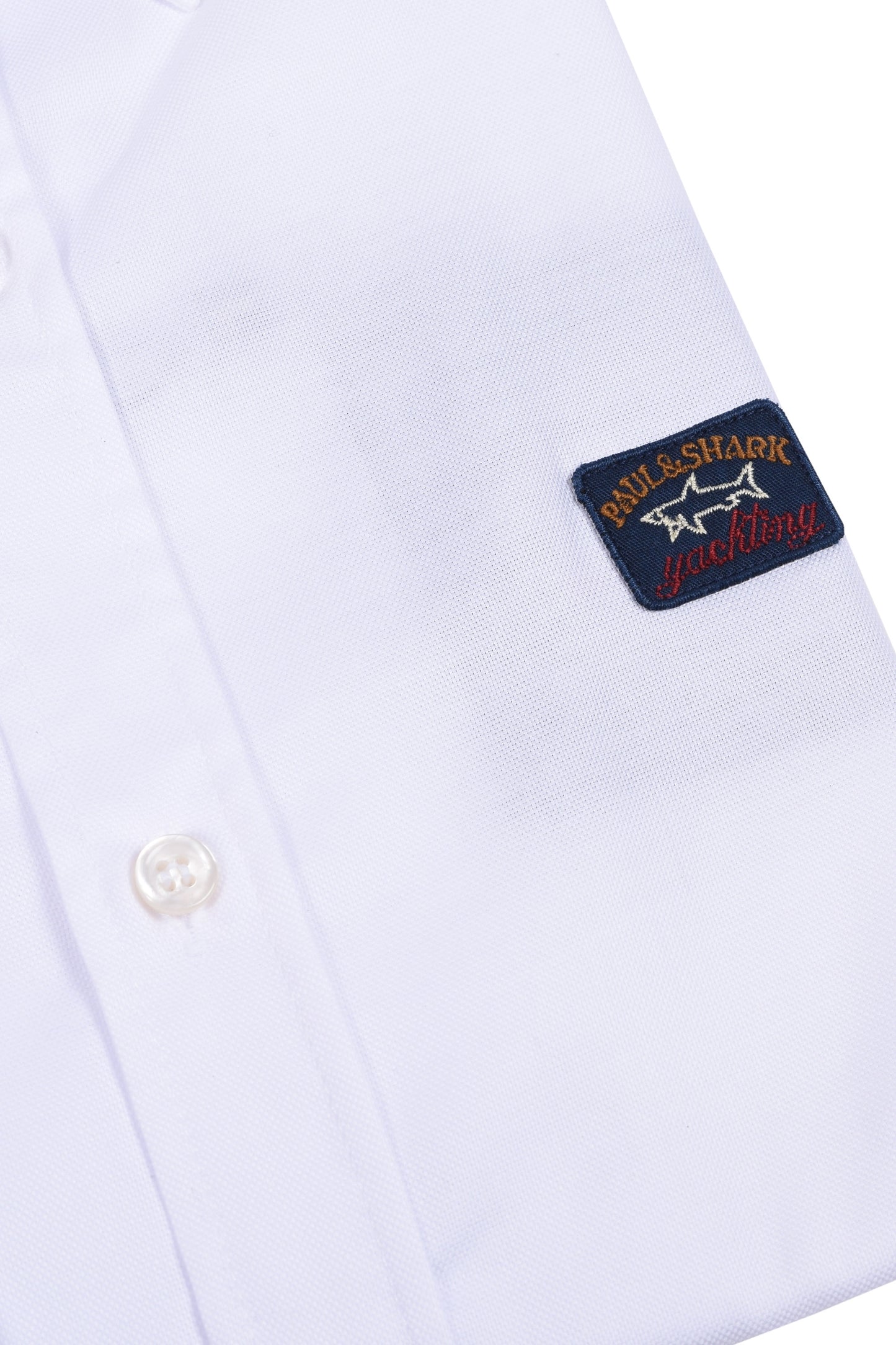 Paul And Shark Long Sleeved Shirt White