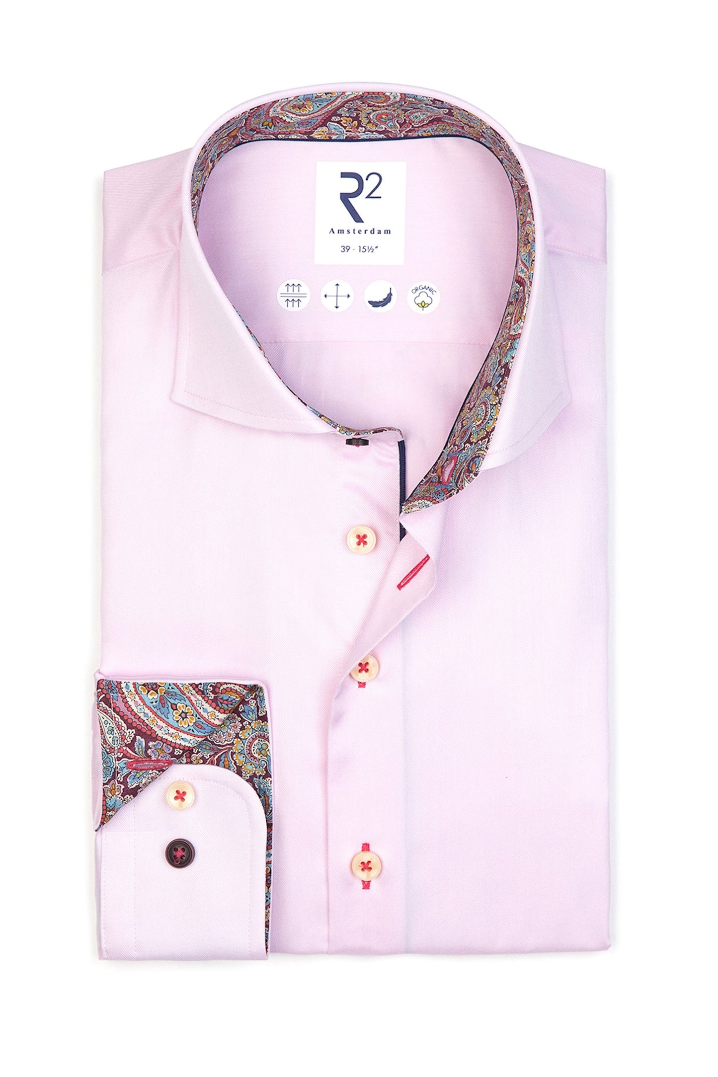 R2 Pink Shirt Pink