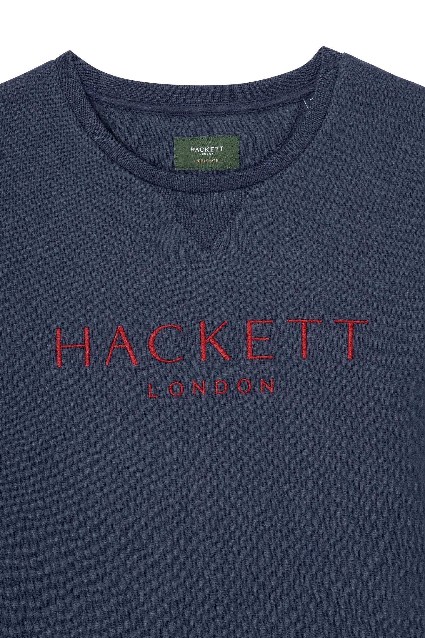 Hackett Heritage Crew Neck Sweatshirt