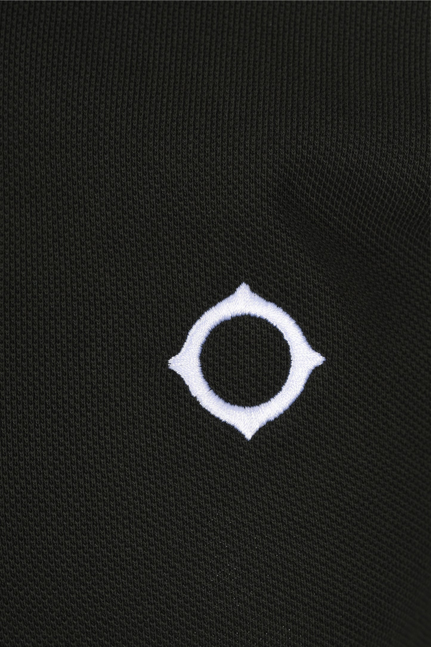 Ma.strum Double Tipped Polo Shirt Oil Slick