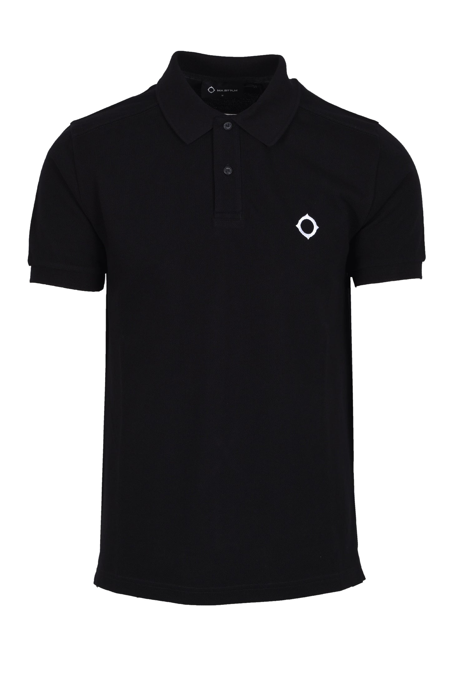 Ma.strum Ss Pique Polo Shirt Jet Black