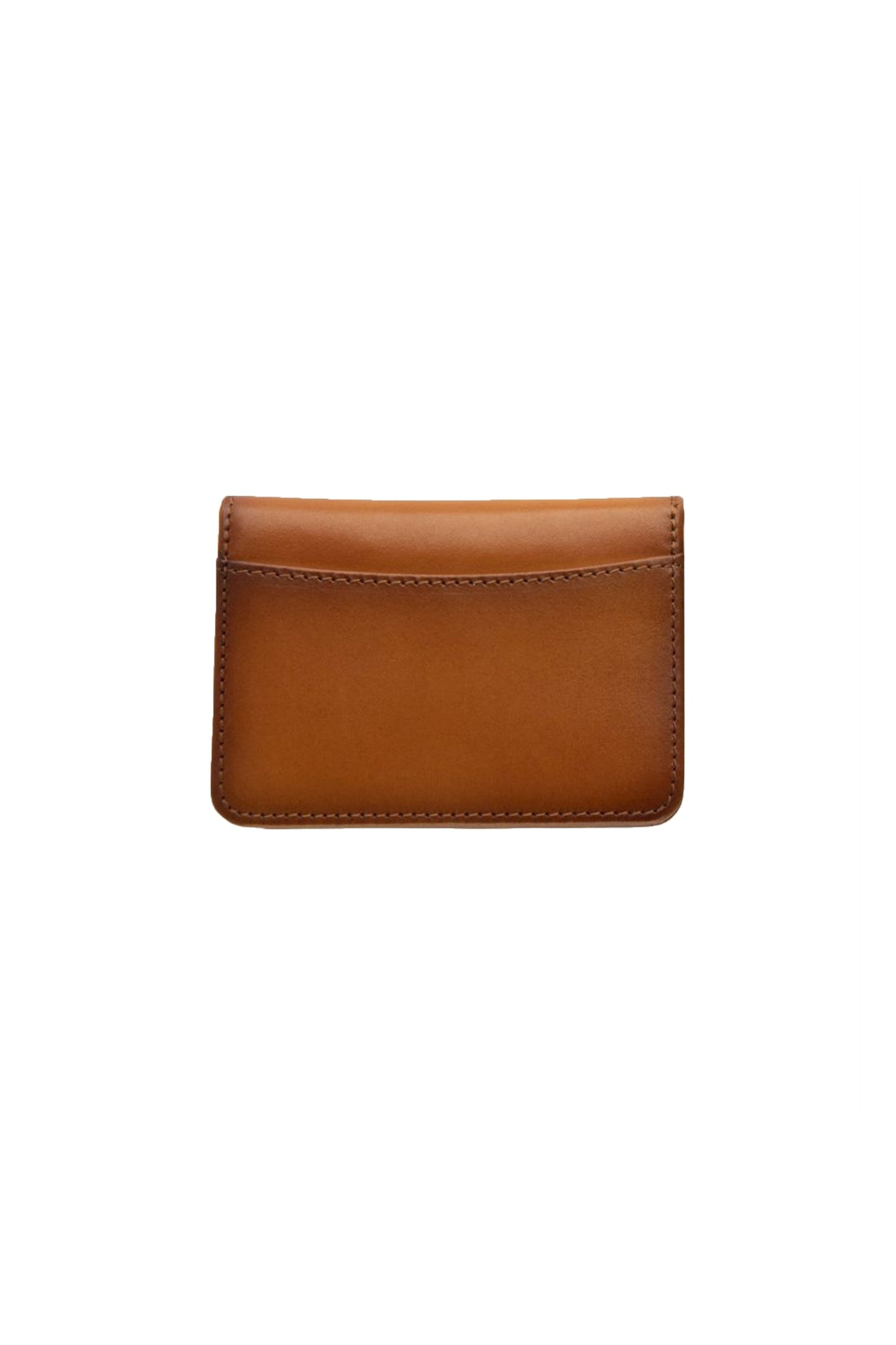 Porta carte Loake Fenchurch marrone chiaro