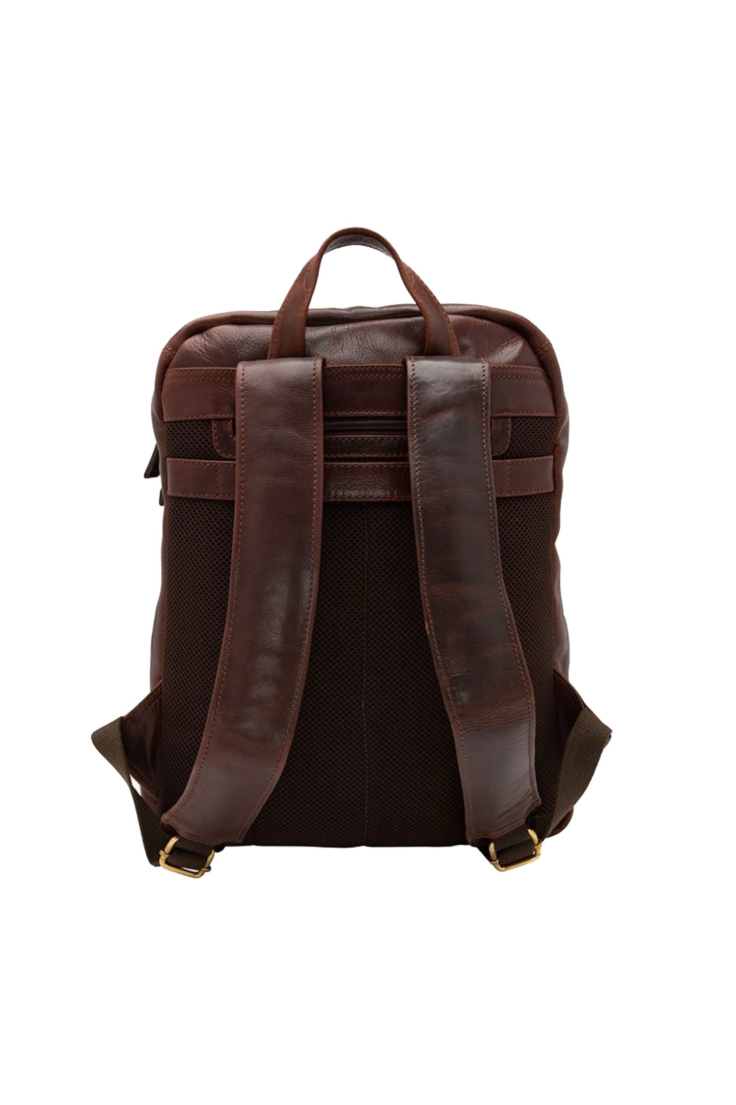 Zaino in pelle Loake Waterloo marrone