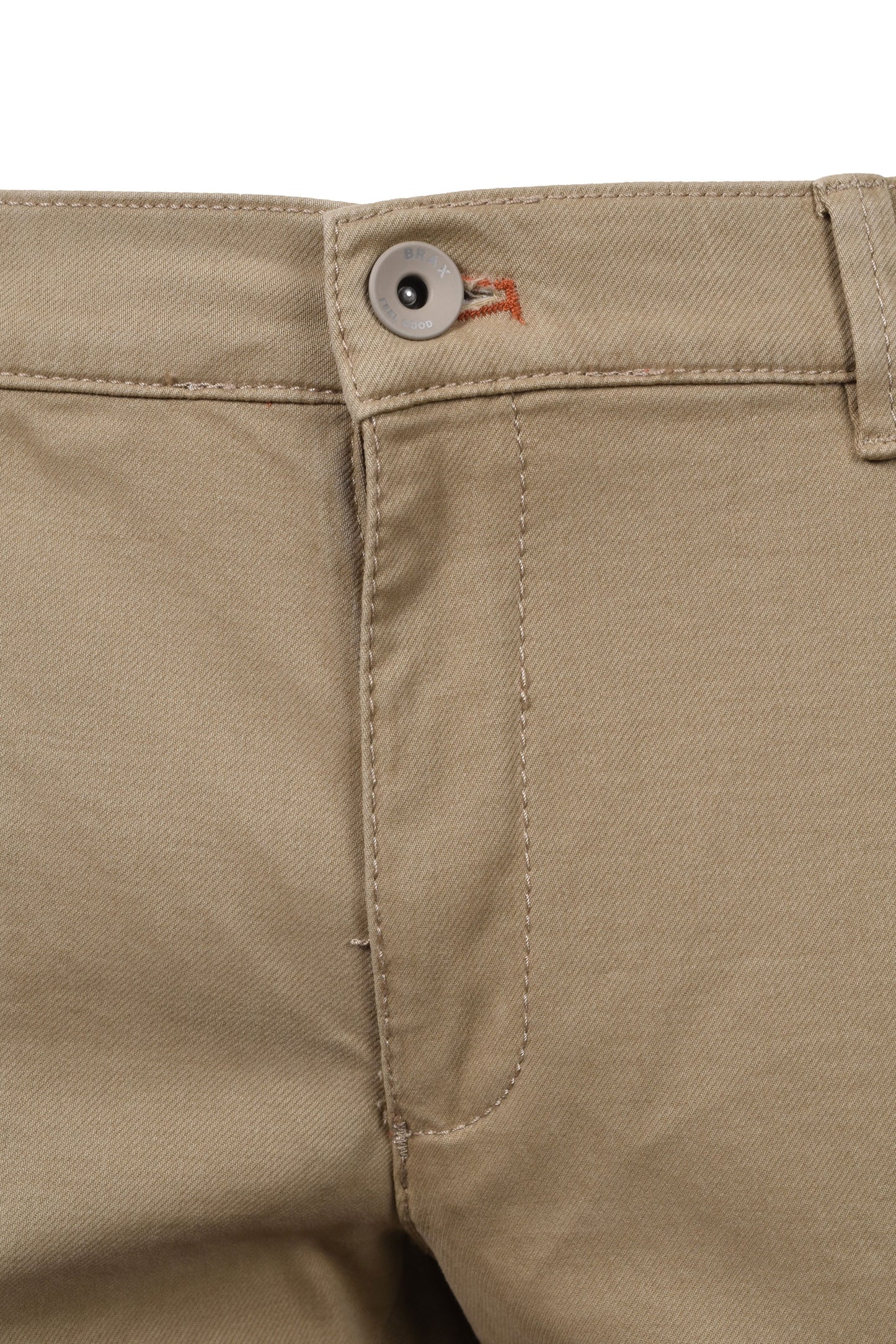 Brax Silvio Cotton Chino Sand
