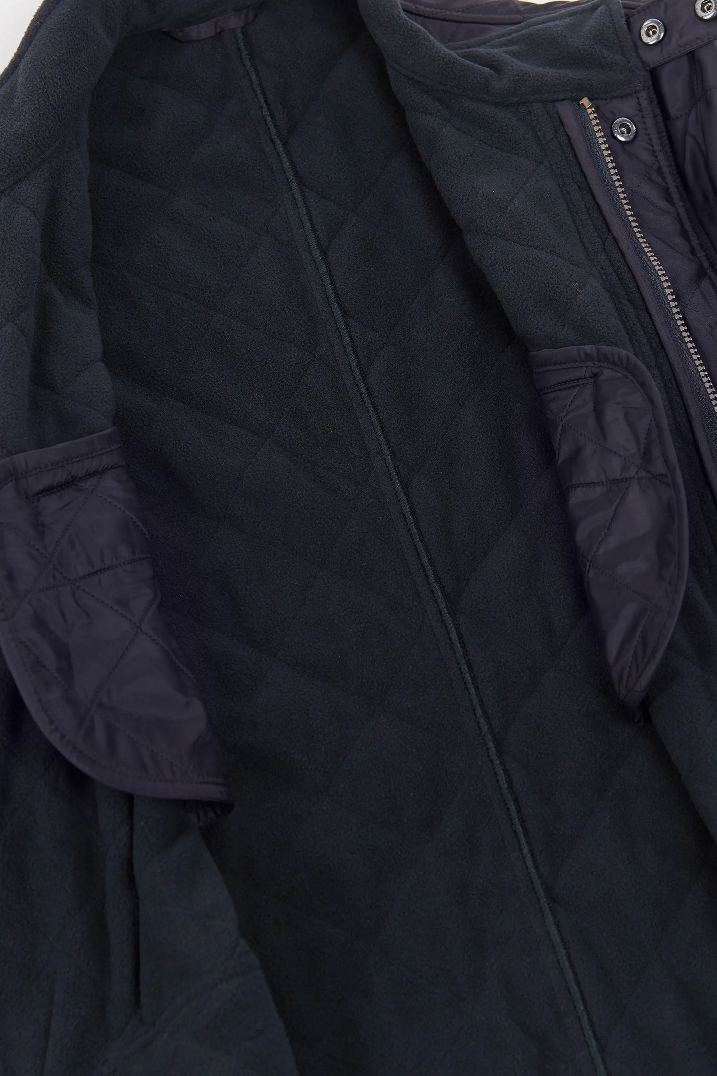 Barbour International Tourer Ariel Polarquilt Jacket Navy Barbour International