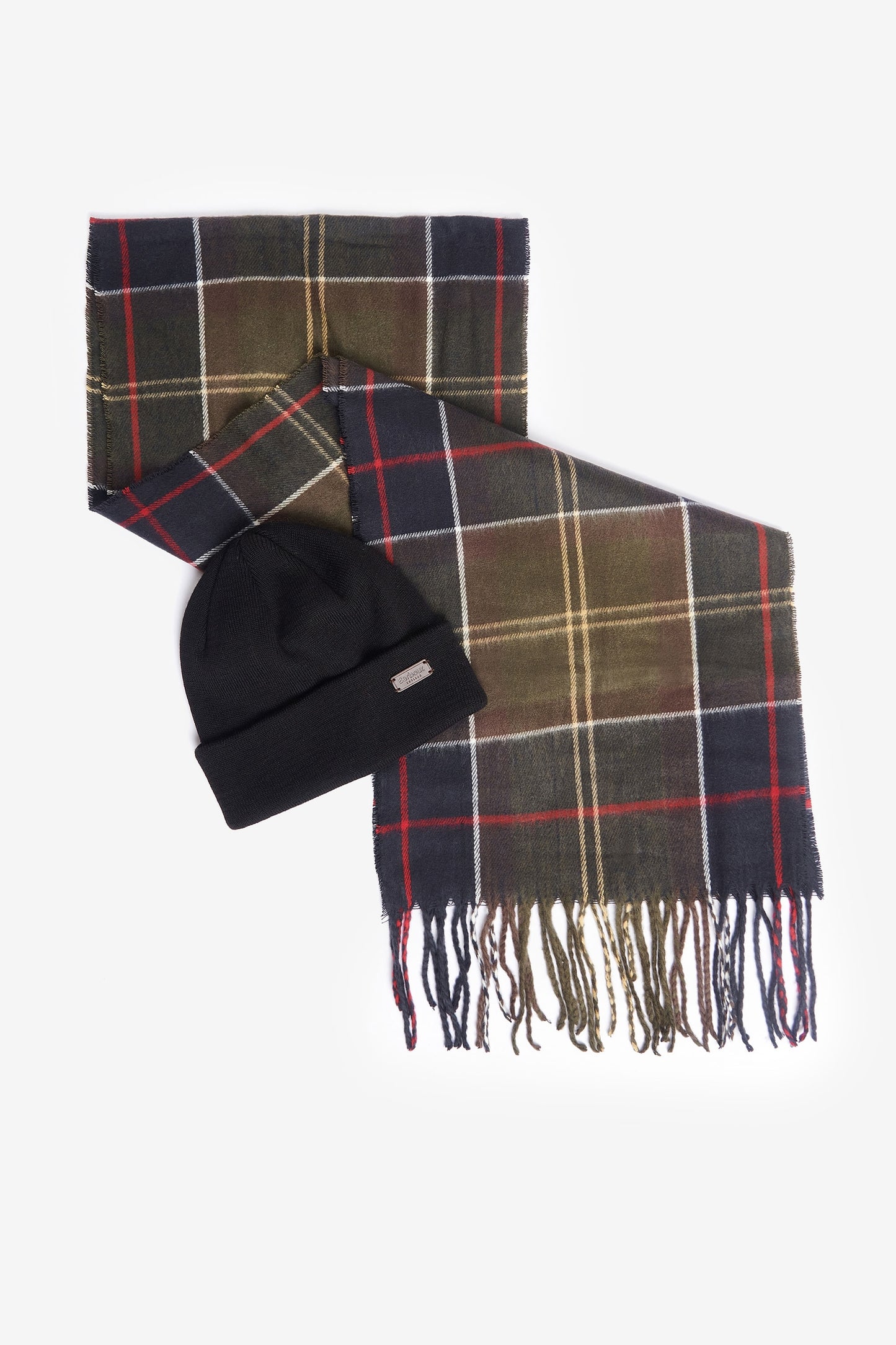 Barbour Swinton & Gallingale Giftset Classic Tartan