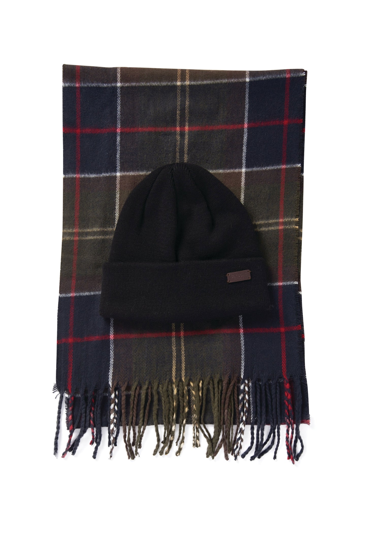 Barbour Swinton & Gallingale Giftset Classic Tartan